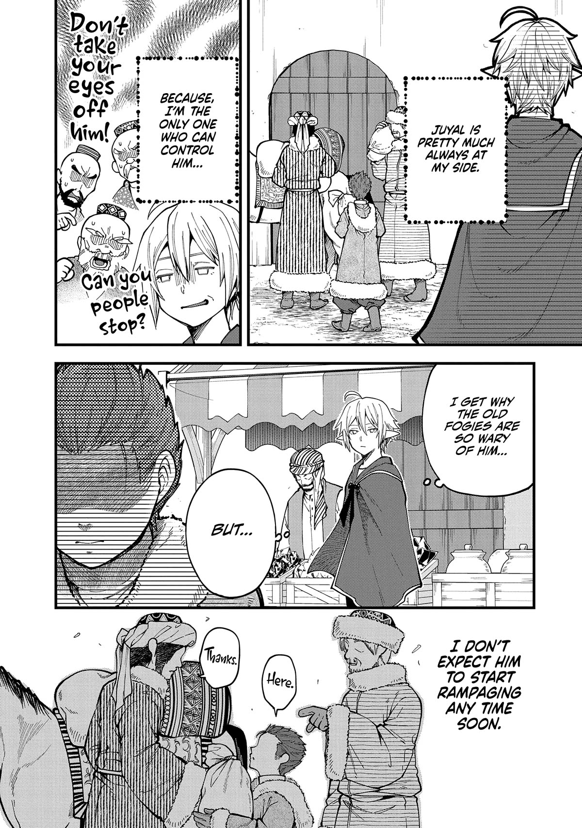 Growing Tired of the Lazy High Elf Life After 120 Years Chapter 26 page 12 - Chapter 26