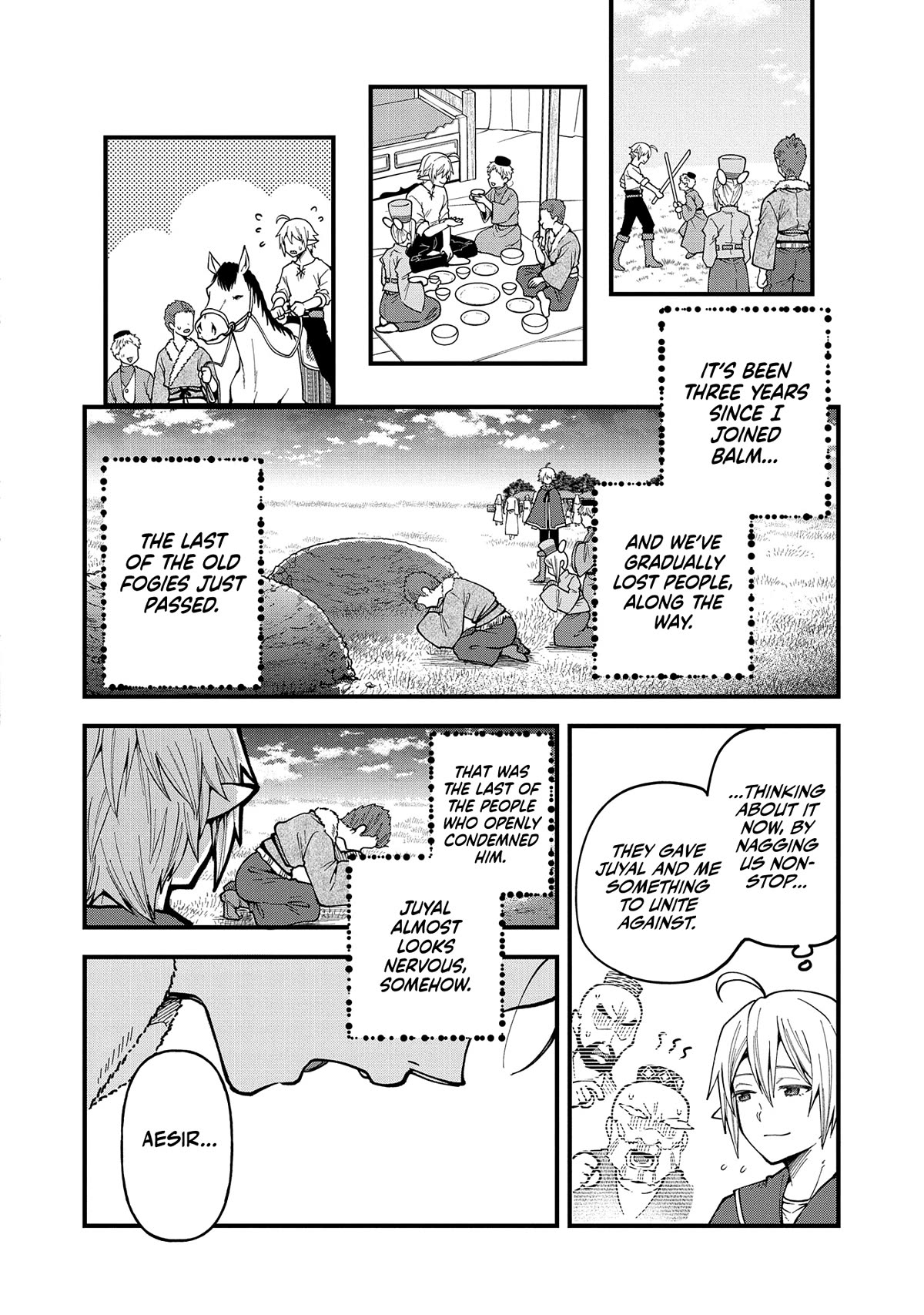 Growing Tired of the Lazy High Elf Life After 120 Years Chapter 26 page 21 - Chapter 26
