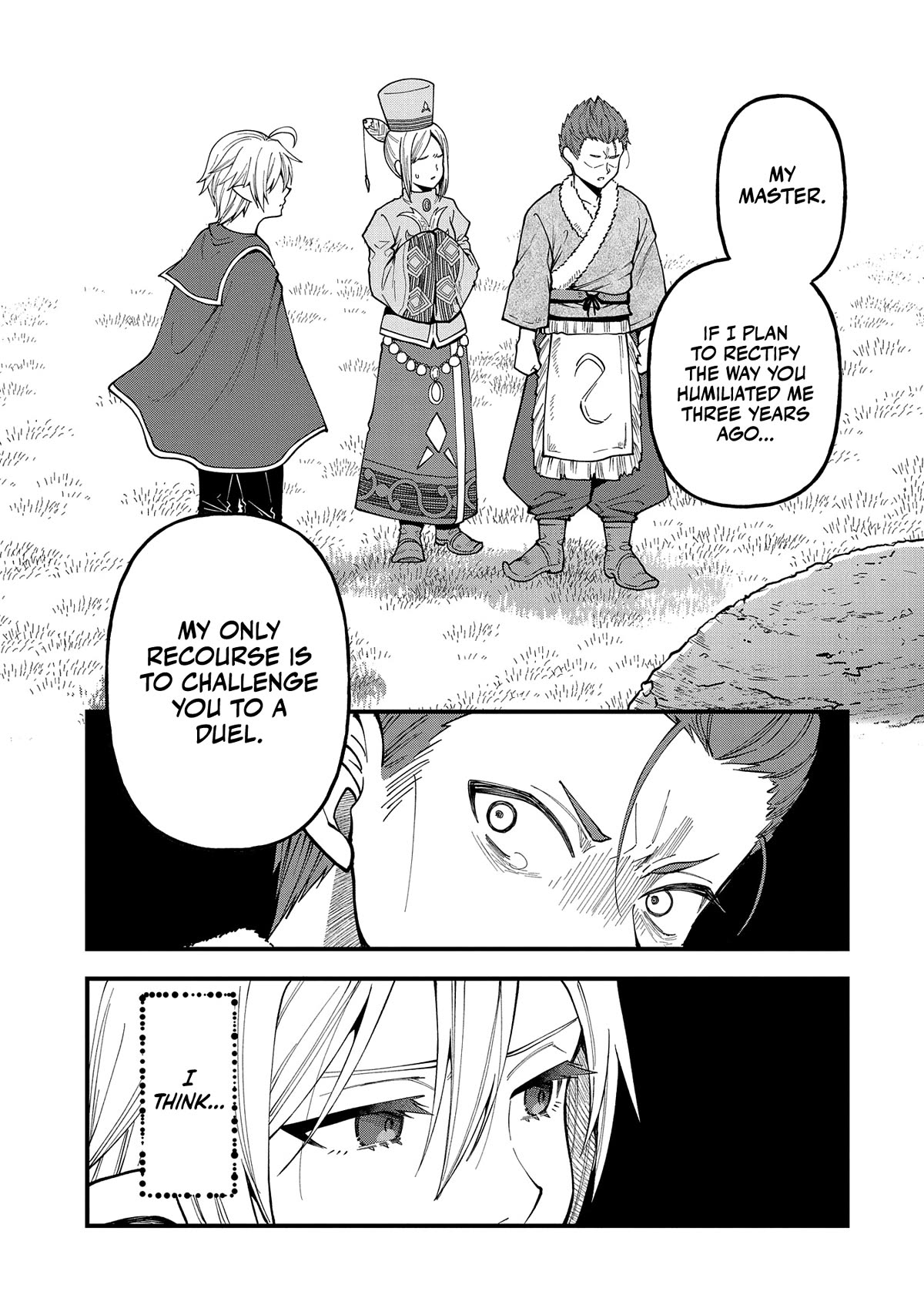 Growing Tired of the Lazy High Elf Life After 120 Years Chapter 26 page 22 - Chapter 26