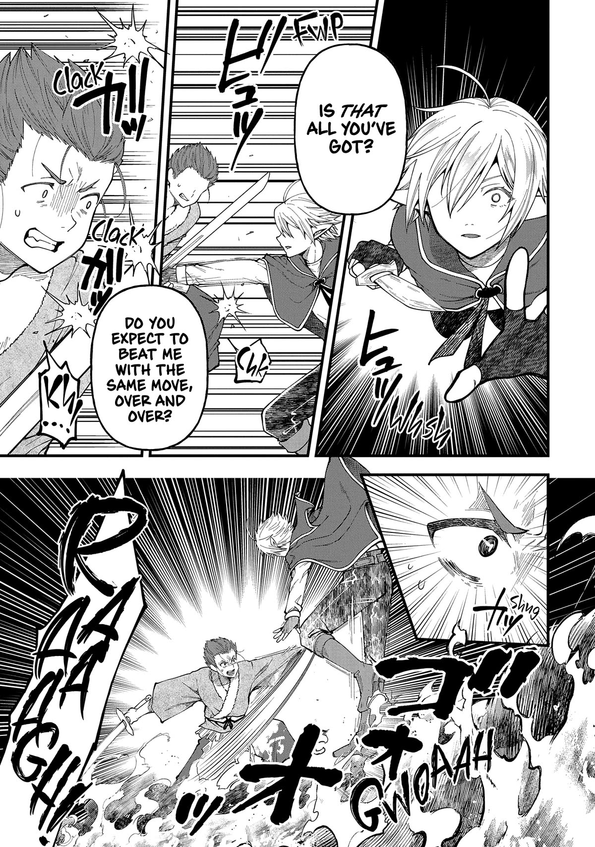 Growing Tired of the Lazy High Elf Life After 120 Years Chapter 26 page 26 - Chapter 26