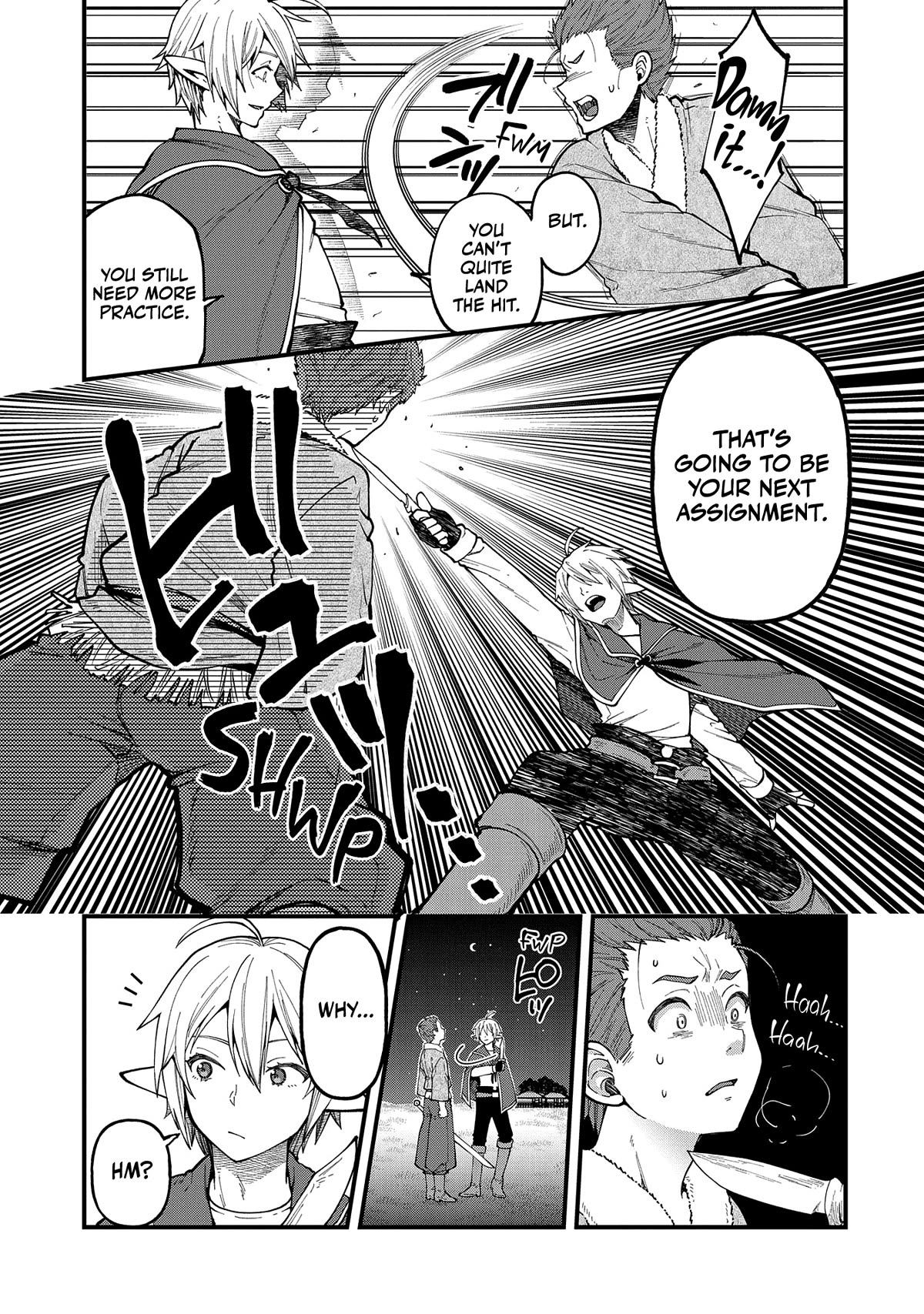 Growing Tired of the Lazy High Elf Life After 120 Years Chapter 26 page 28 - Chapter 26