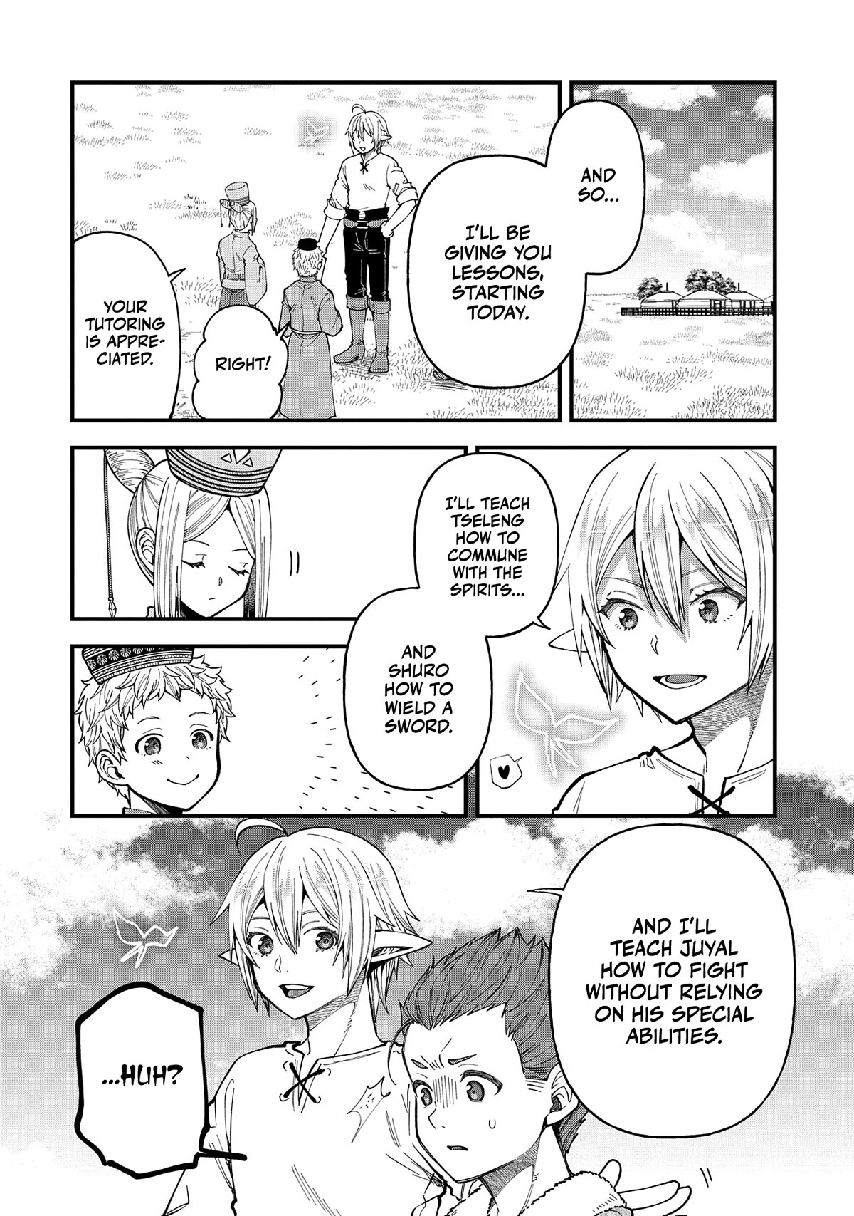 Growing Tired of the Lazy High Elf Life After 120 Years Chapter 26 page 3 - Chapter 26