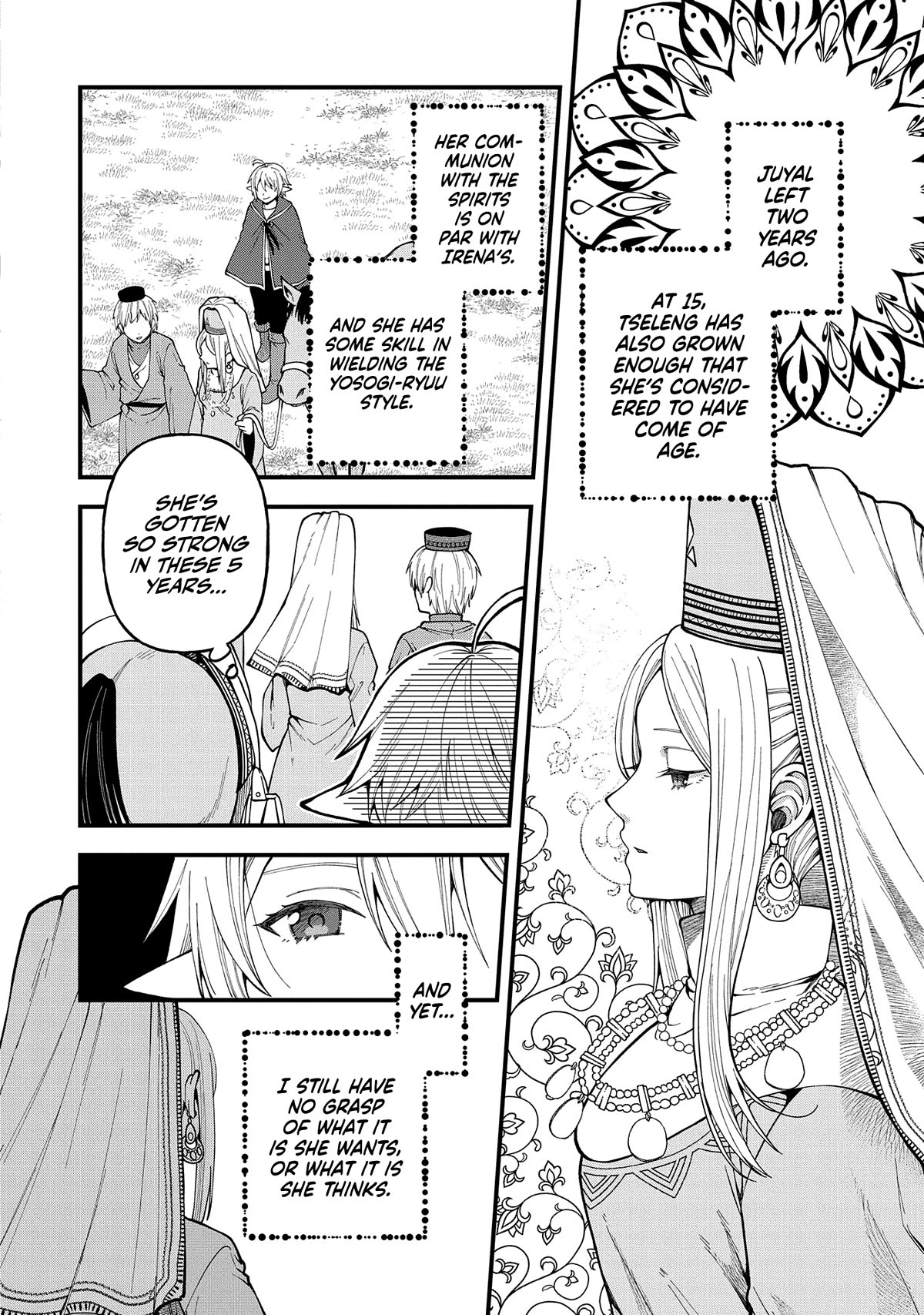 Growing Tired of the Lazy High Elf Life After 120 Years Chapter 26 page 33 - Chapter 26