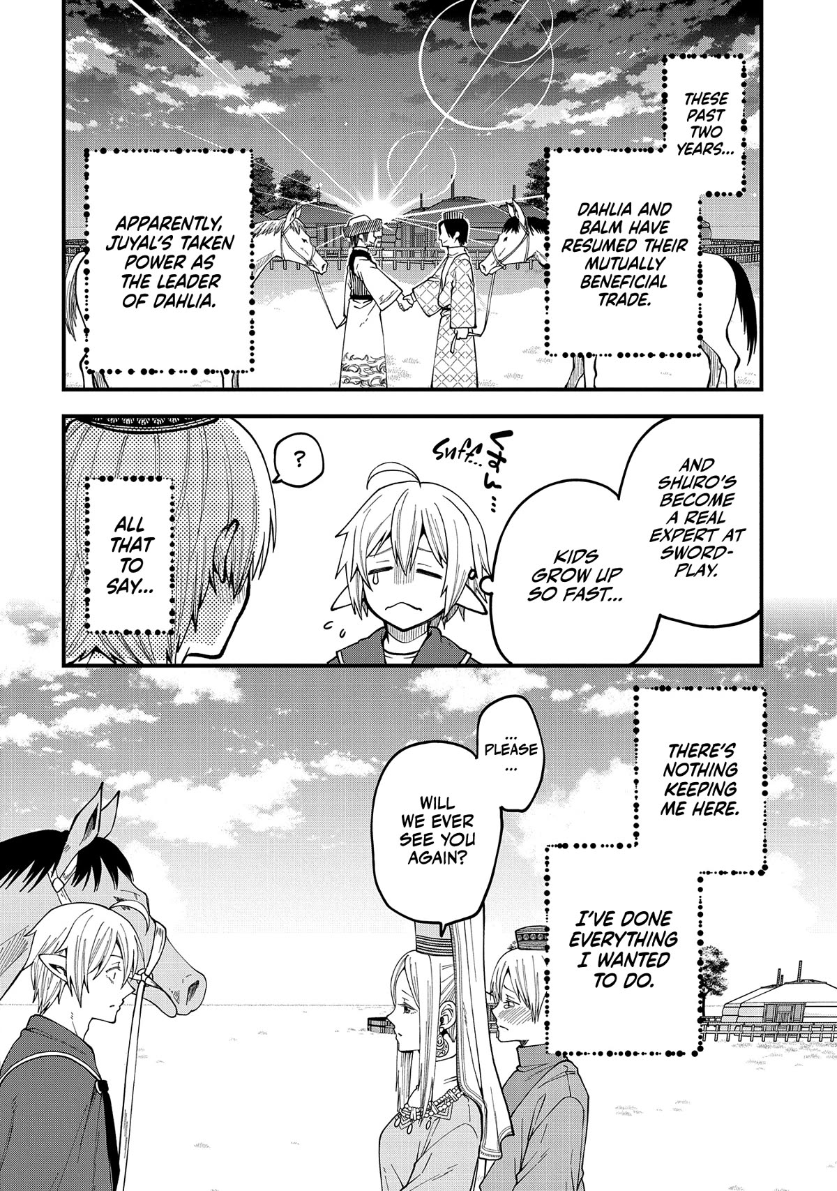 Growing Tired of the Lazy High Elf Life After 120 Years Chapter 26 page 35 - Chapter 26