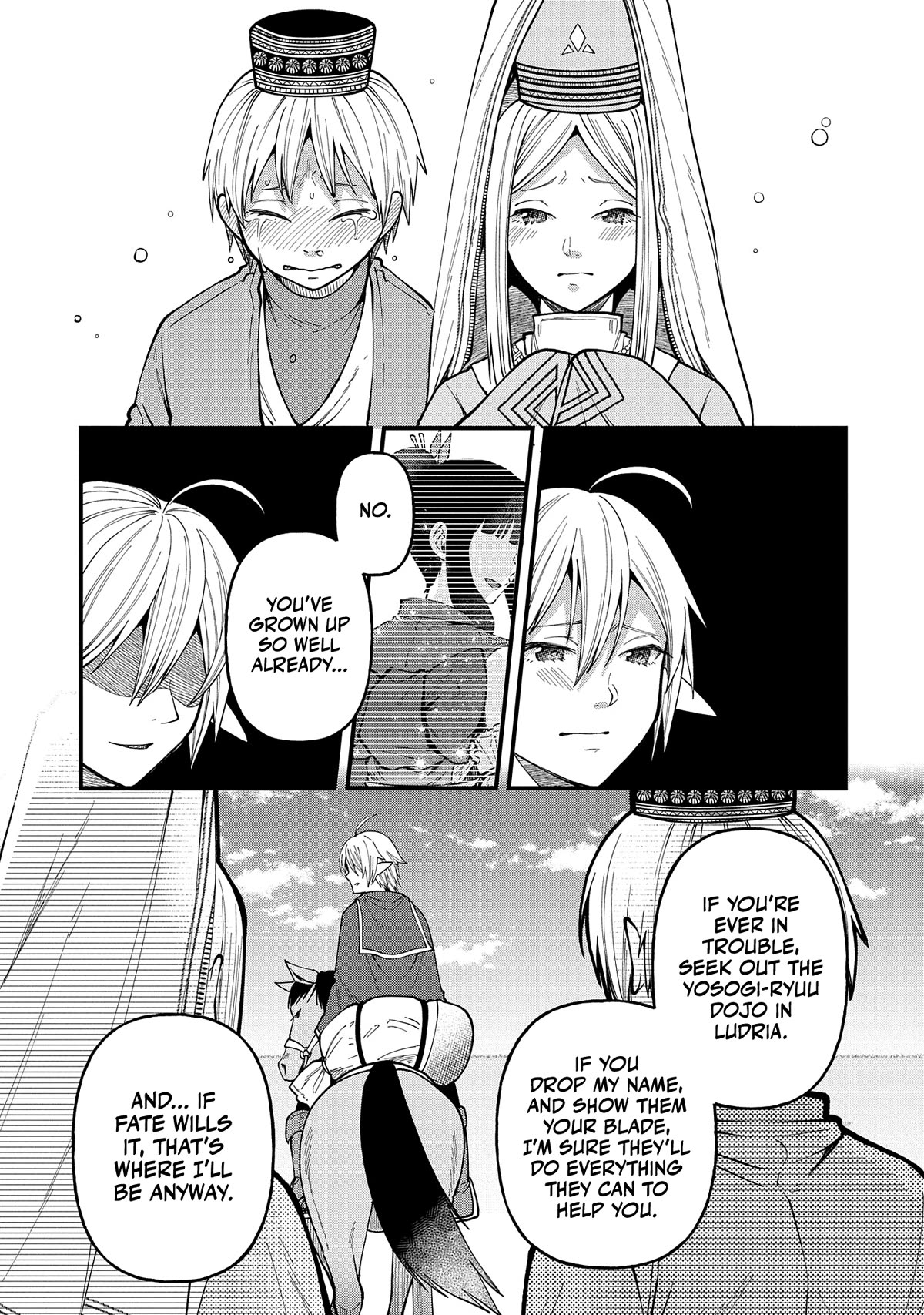 Growing Tired of the Lazy High Elf Life After 120 Years Chapter 26 page 36 - Chapter 26