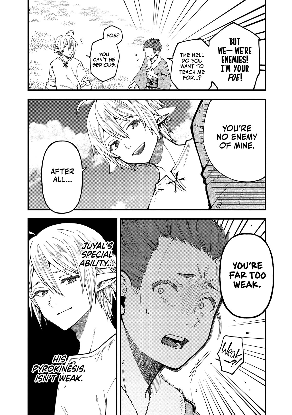 Growing Tired of the Lazy High Elf Life After 120 Years Chapter 26 page 4 - Chapter 26
