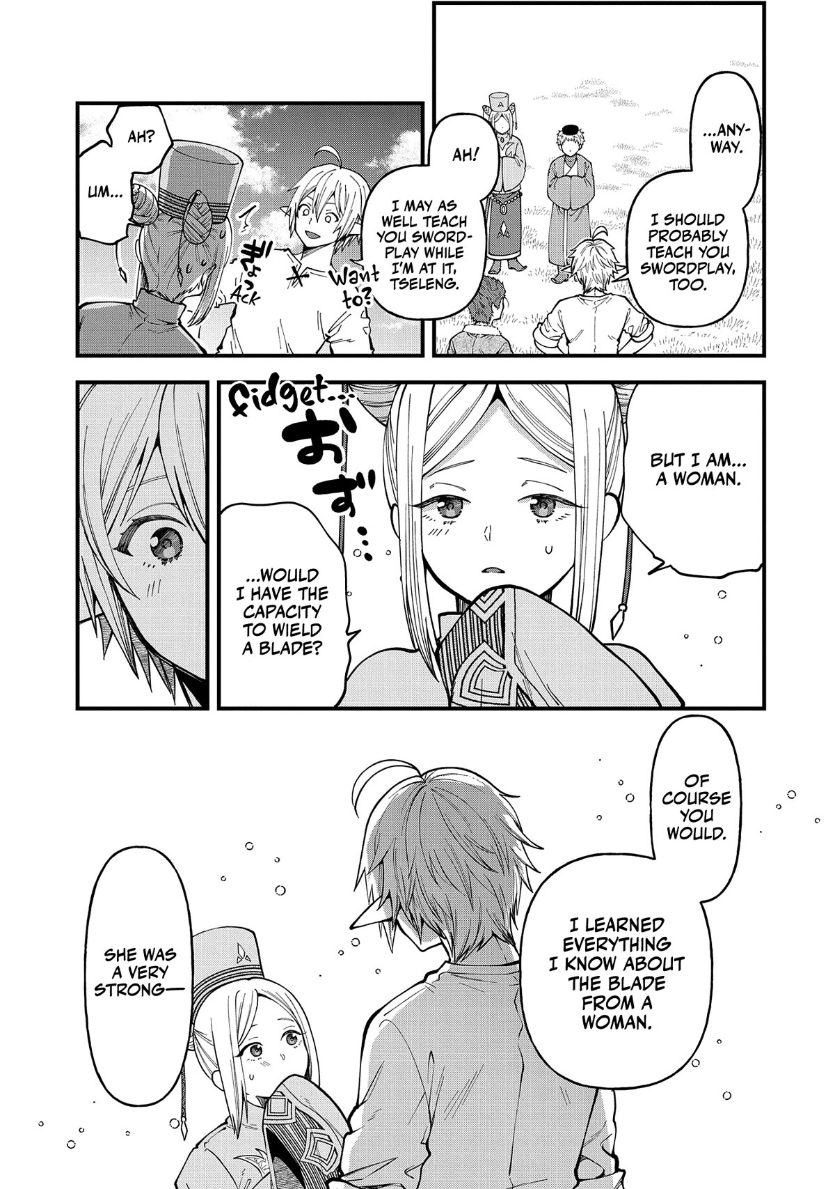 Growing Tired of the Lazy High Elf Life After 120 Years Chapter 26 page 6 - Chapter 26