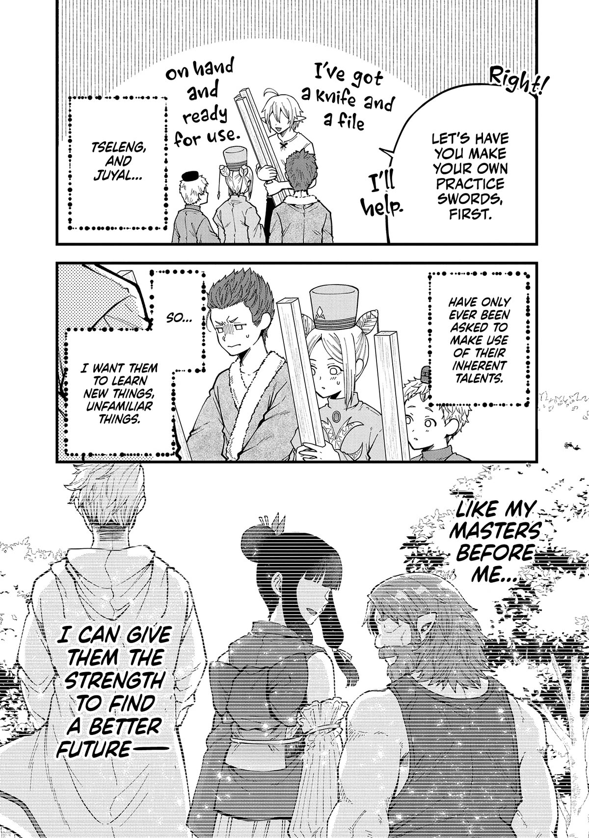Growing Tired of the Lazy High Elf Life After 120 Years Chapter 26 page 8 - Chapter 26