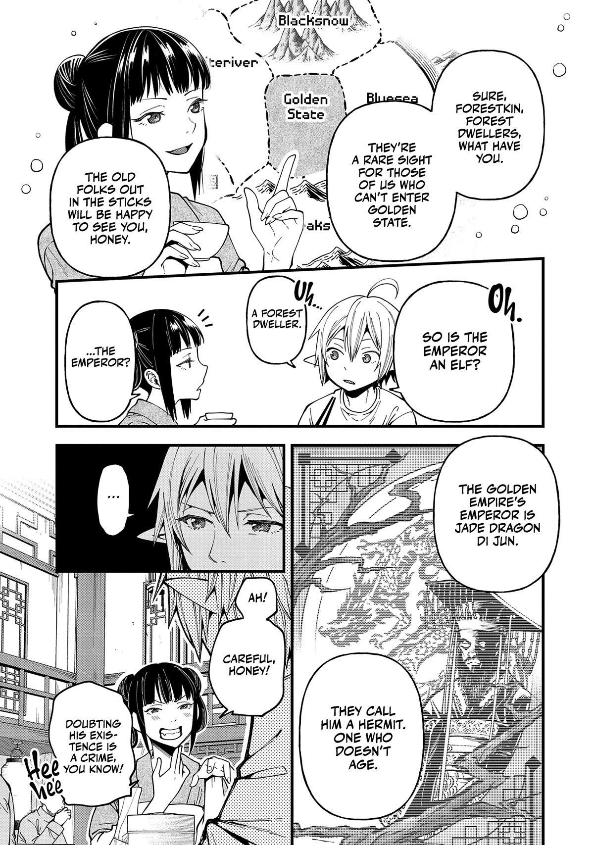 Growing Tired of the Lazy High Elf Life After 120 Years Chapter 27 page 12 - Chapter 27