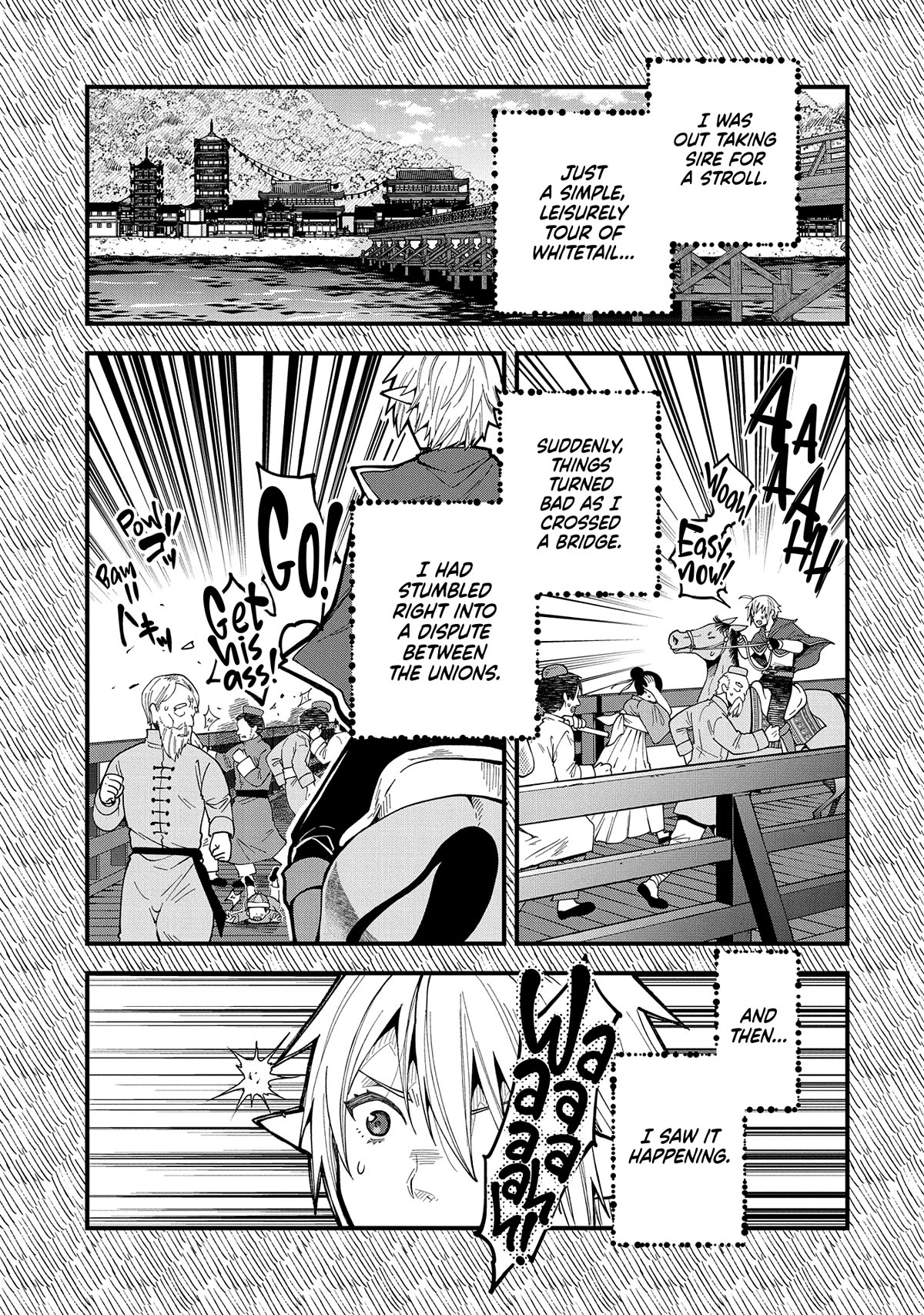 Growing Tired of the Lazy High Elf Life After 120 Years Chapter 27 page 20 - Chapter 27