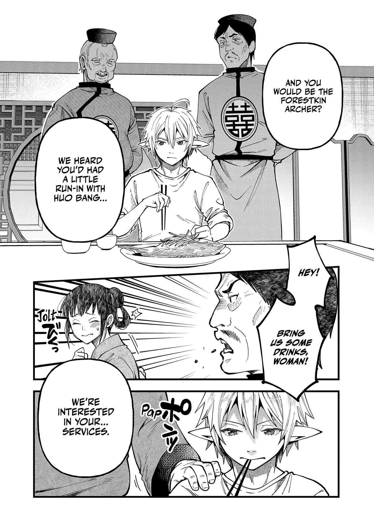 Growing Tired of the Lazy High Elf Life After 120 Years Chapter 27 page 25 - Chapter 27