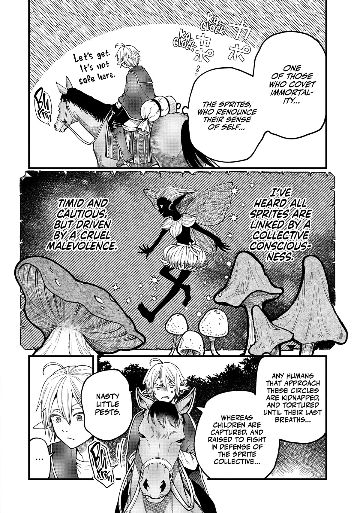 Growing Tired of the Lazy High Elf Life After 120 Years Chapter 27 page 3 - Chapter 27