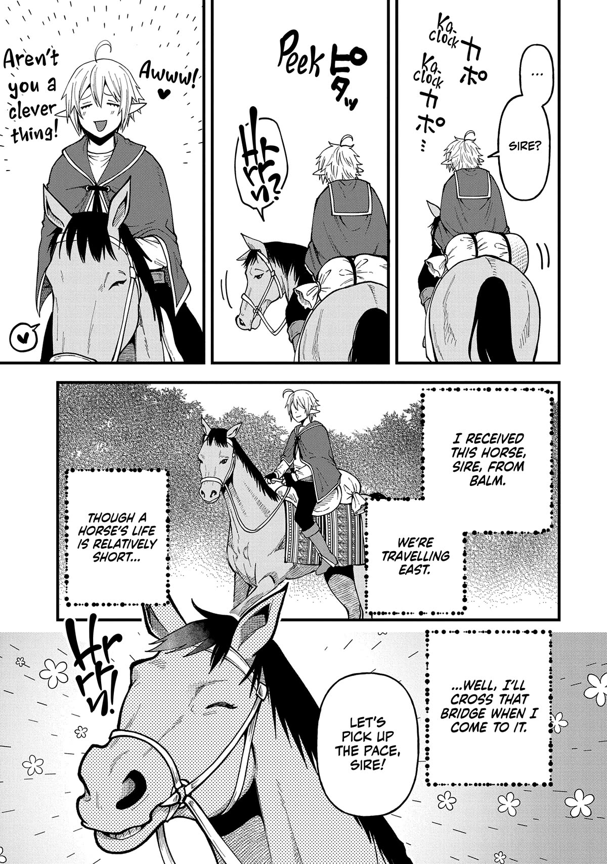 Growing Tired of the Lazy High Elf Life After 120 Years Chapter 27 page 4 - Chapter 27