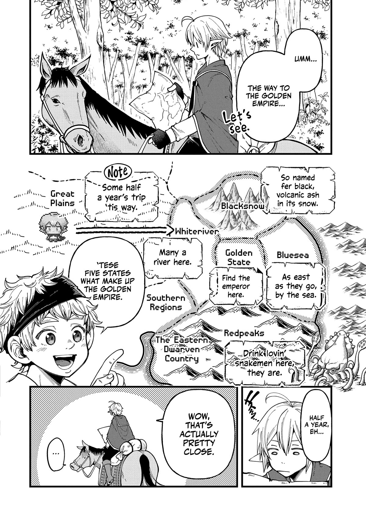 Growing Tired of the Lazy High Elf Life After 120 Years Chapter 27 page 5 - Chapter 27