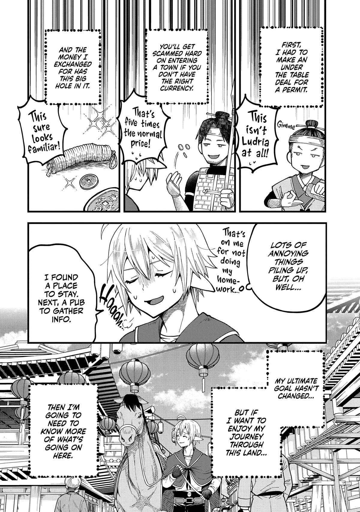 Growing Tired of the Lazy High Elf Life After 120 Years Chapter 27 page 7 - Chapter 27