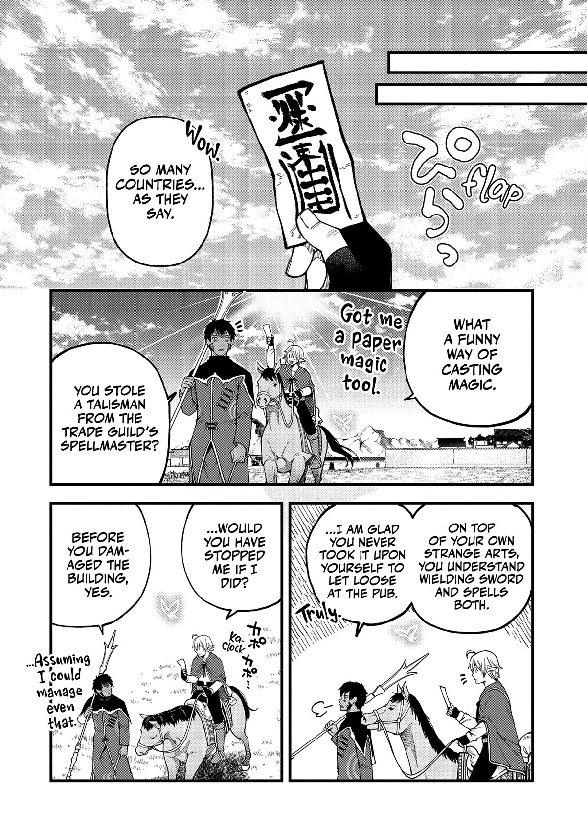 Growing Tired of the Lazy High Elf Life After 120 Years Chapter 28 page 11 - Chapter 28