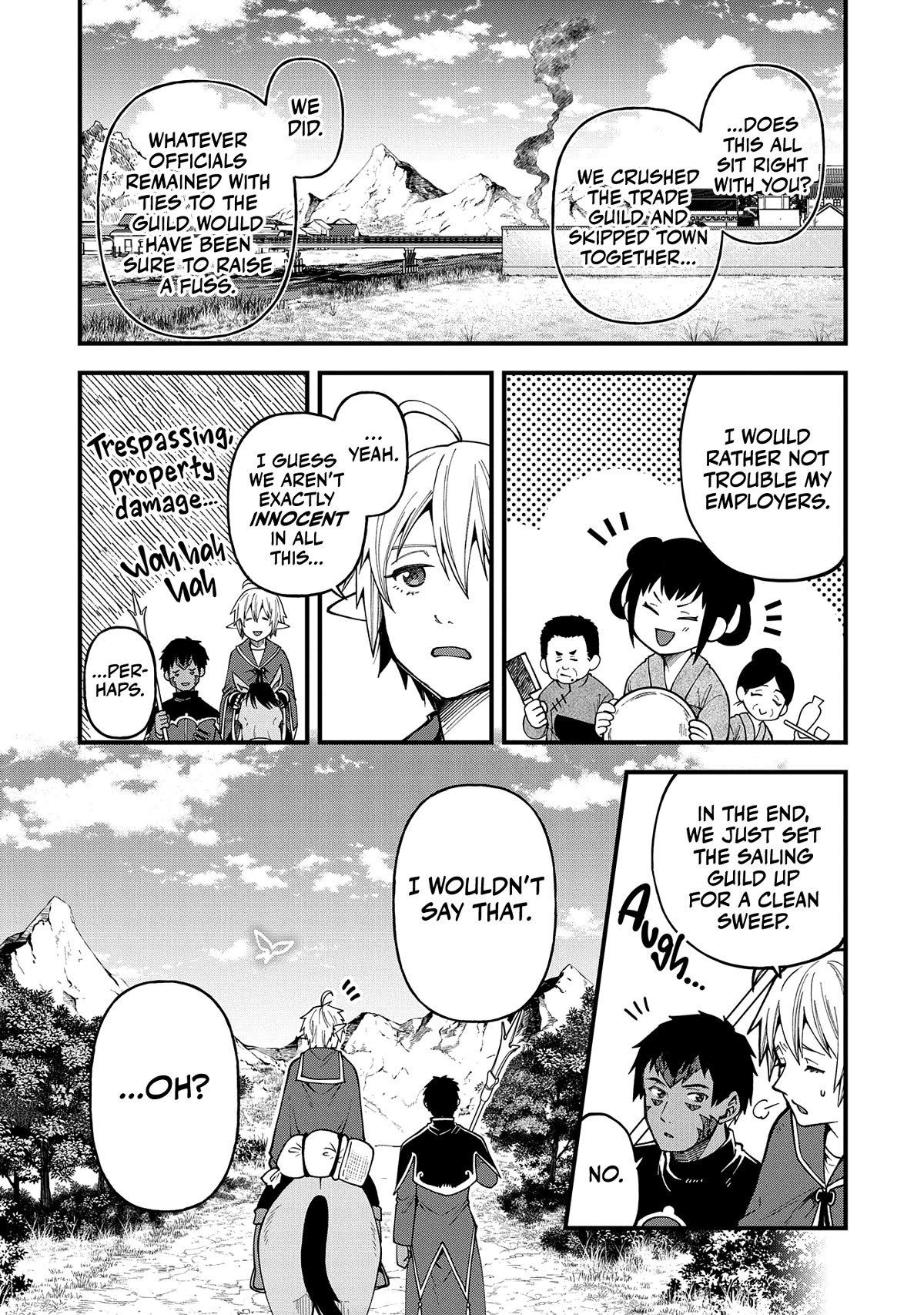 Growing Tired of the Lazy High Elf Life After 120 Years Chapter 28 page 12 - Chapter 28