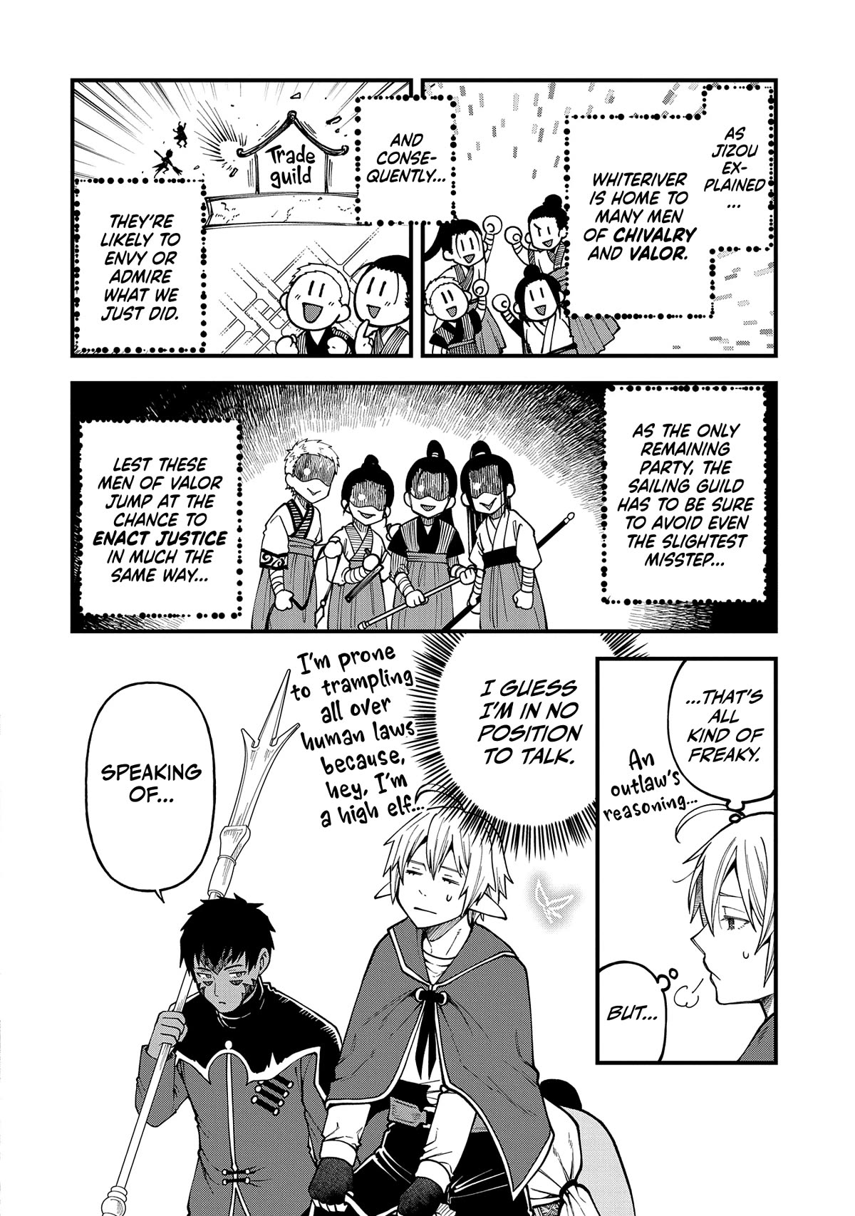 Growing Tired of the Lazy High Elf Life After 120 Years Chapter 28 page 13 - Chapter 28