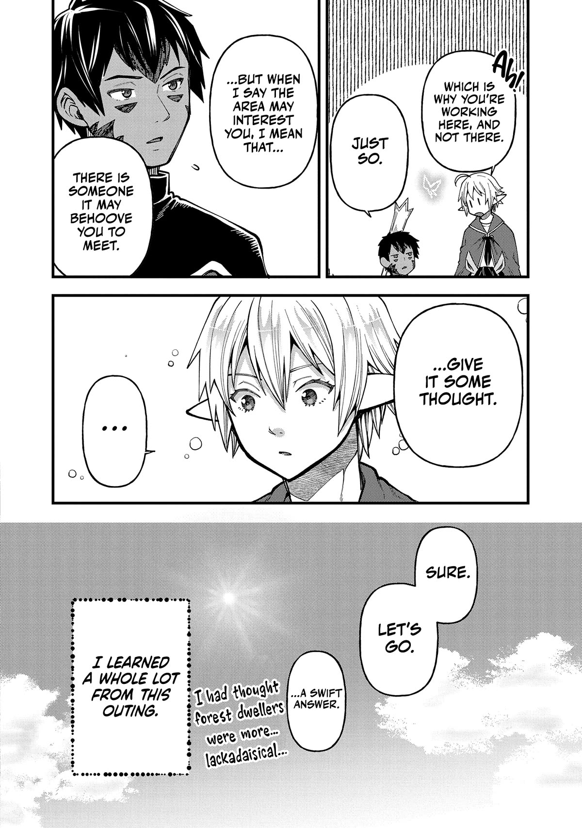 Growing Tired of the Lazy High Elf Life After 120 Years Chapter 28 page 15 - Chapter 28