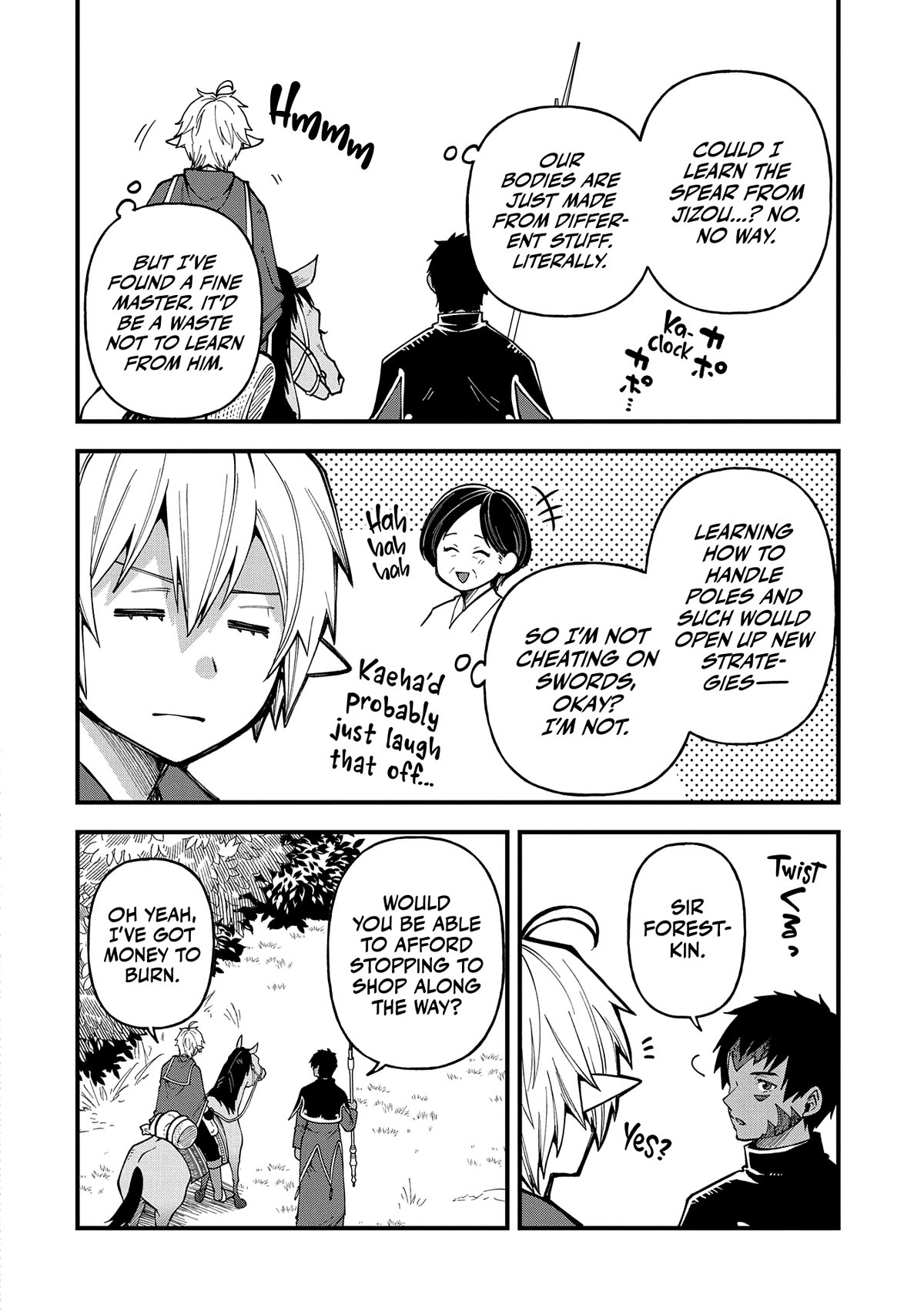 Growing Tired of the Lazy High Elf Life After 120 Years Chapter 28 page 17 - Chapter 28