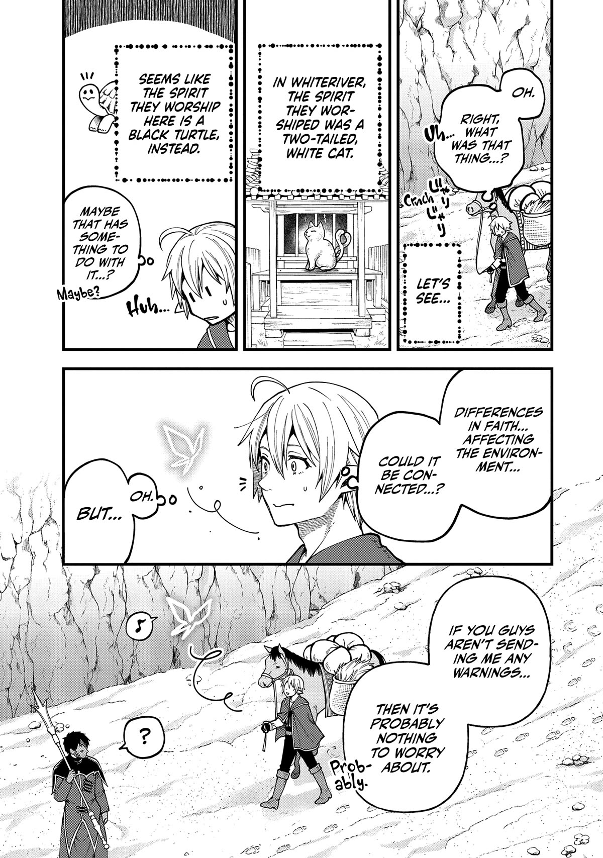 Growing Tired of the Lazy High Elf Life After 120 Years Chapter 28 page 20 - Chapter 28