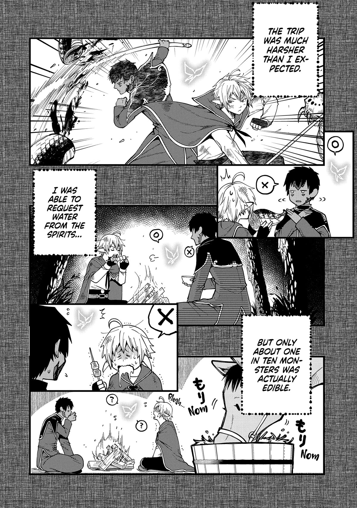 Growing Tired of the Lazy High Elf Life After 120 Years Chapter 28 page 21 - Chapter 28