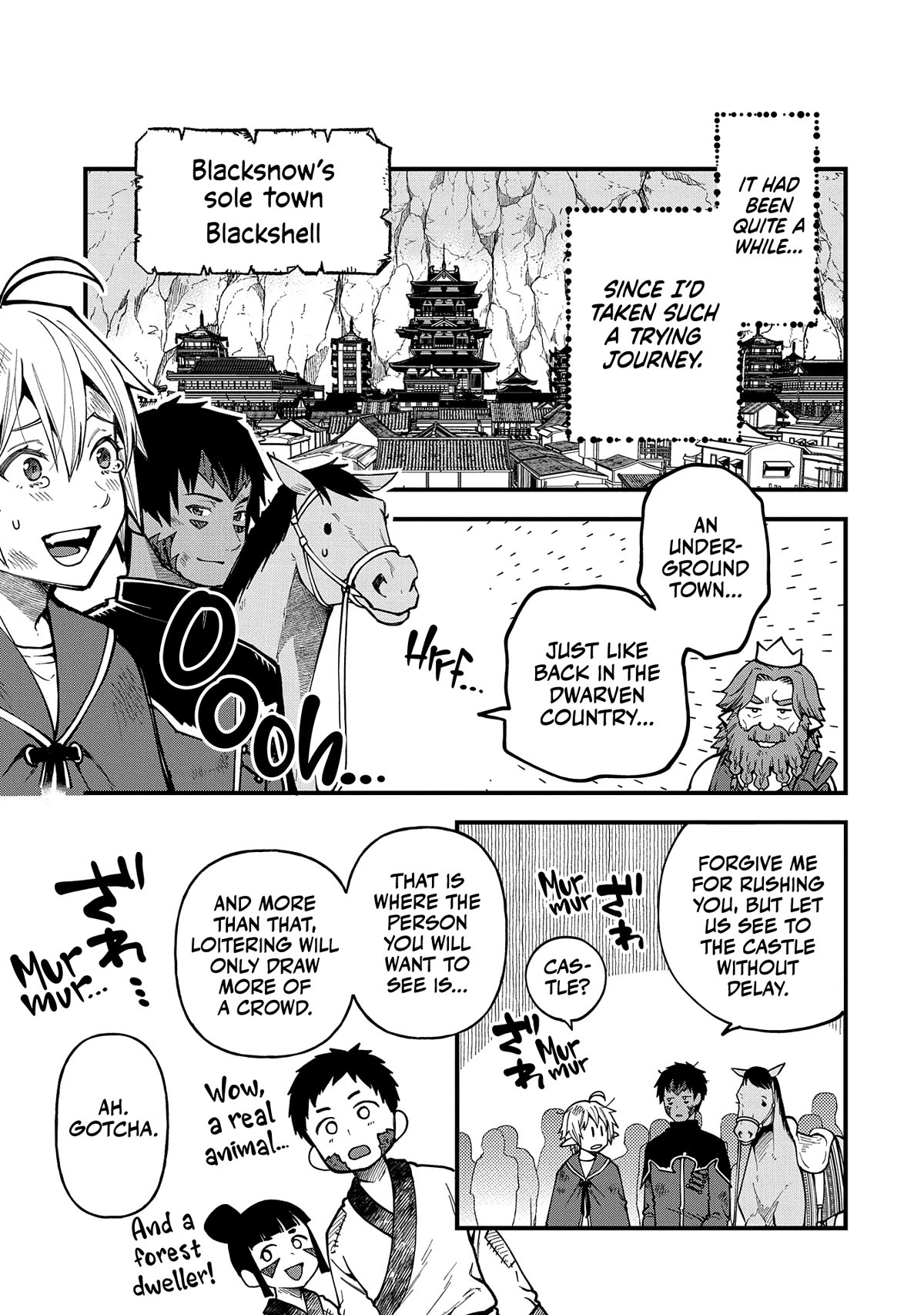 Growing Tired of the Lazy High Elf Life After 120 Years Chapter 28 page 22 - Chapter 28