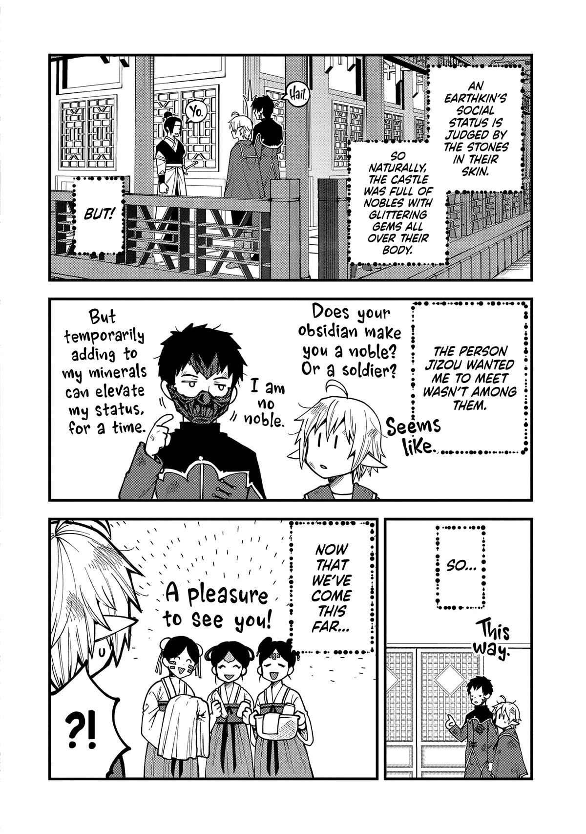 Growing Tired of the Lazy High Elf Life After 120 Years Chapter 28 page 23 - Chapter 28