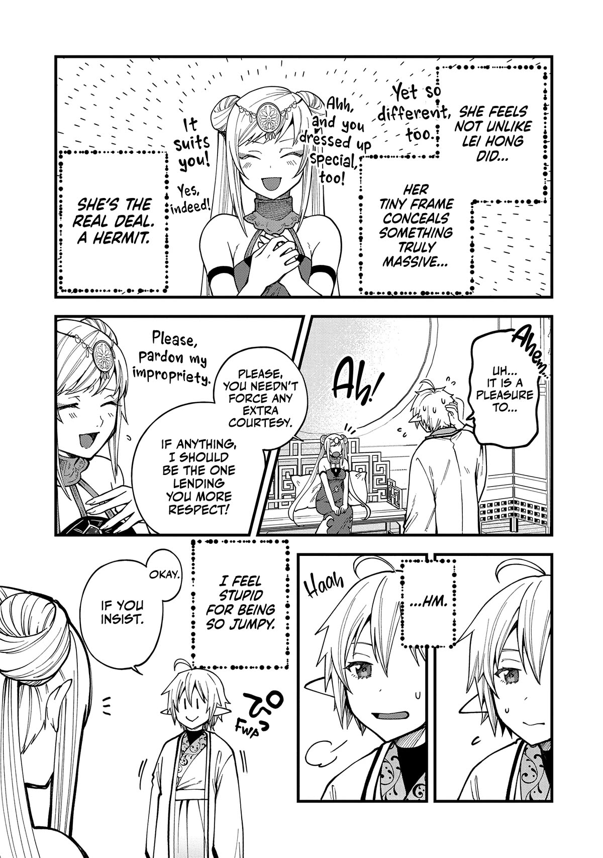 Growing Tired of the Lazy High Elf Life After 120 Years Chapter 28 page 27 - Chapter 28