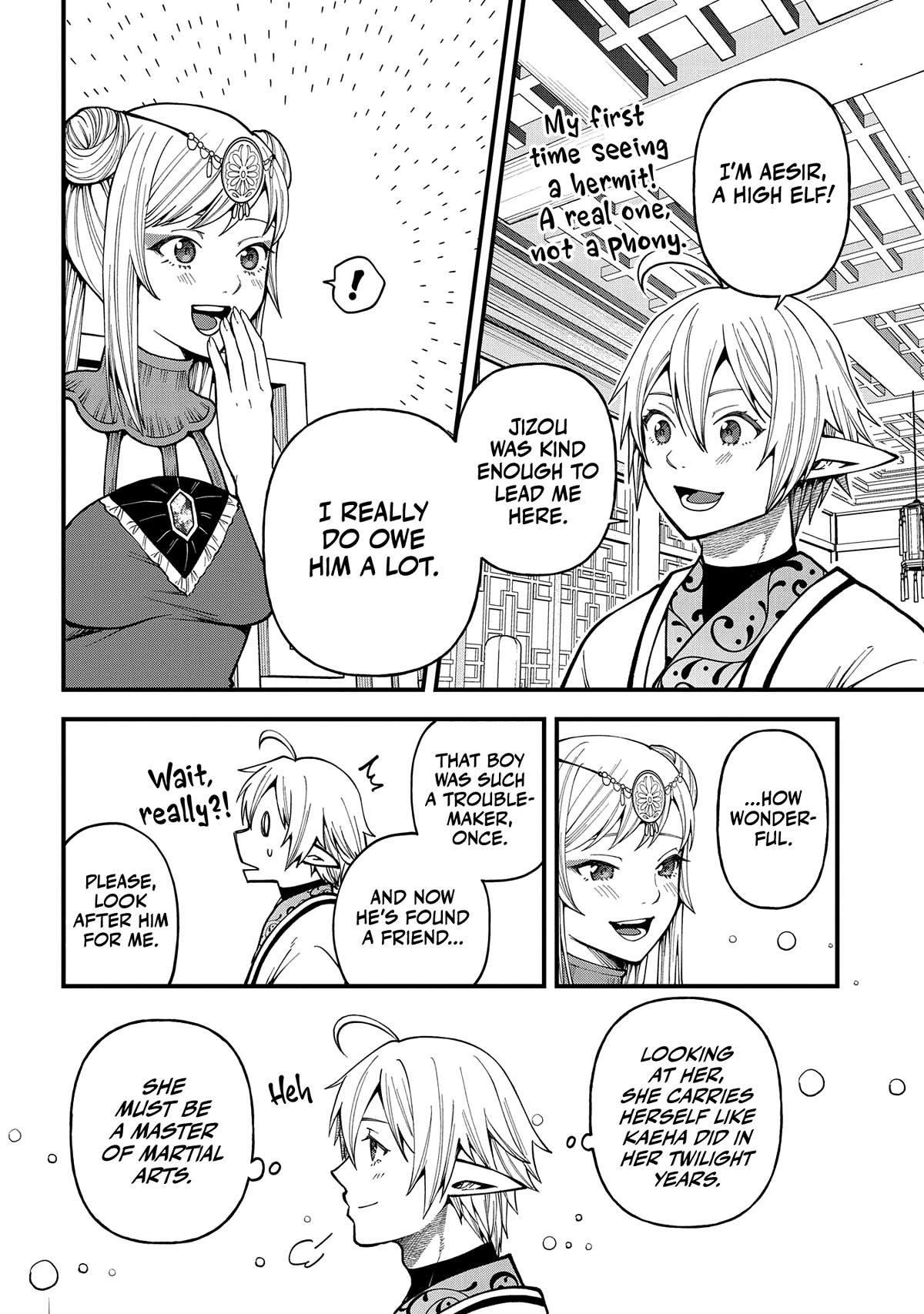 Growing Tired of the Lazy High Elf Life After 120 Years Chapter 28 page 28 - Chapter 28