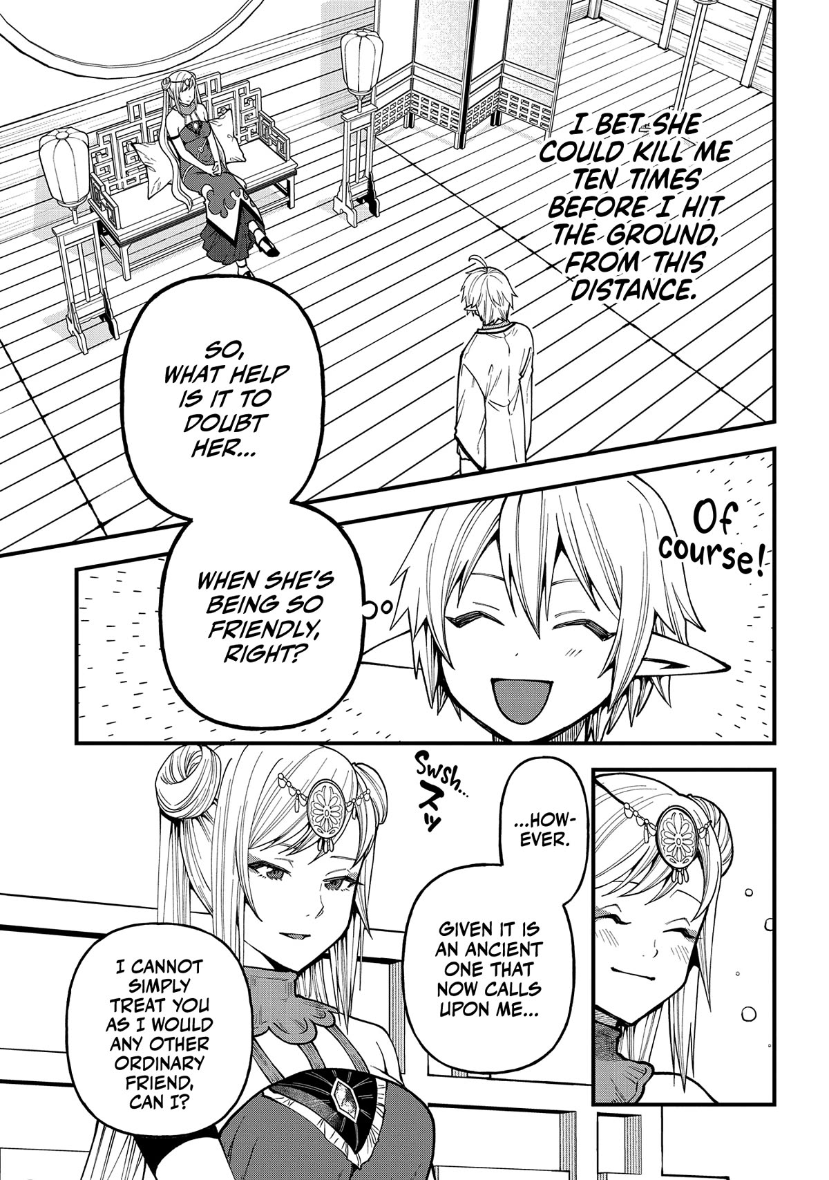 Growing Tired of the Lazy High Elf Life After 120 Years Chapter 28 page 29 - Chapter 28