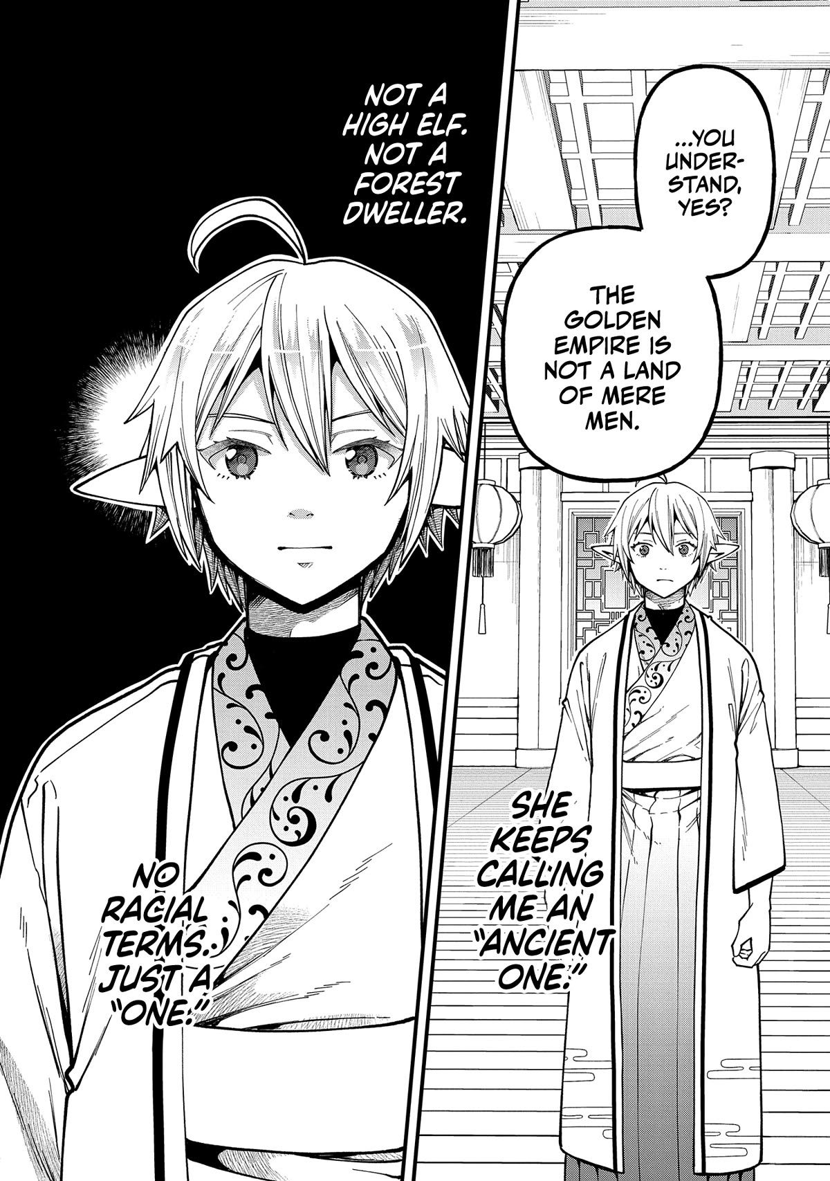 Growing Tired of the Lazy High Elf Life After 120 Years Chapter 28 page 30 - Chapter 28