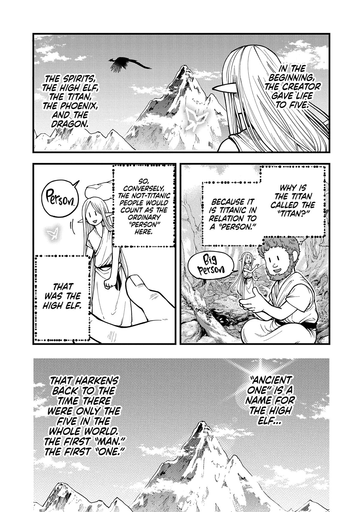 Growing Tired of the Lazy High Elf Life After 120 Years Chapter 28 page 31 - Chapter 28