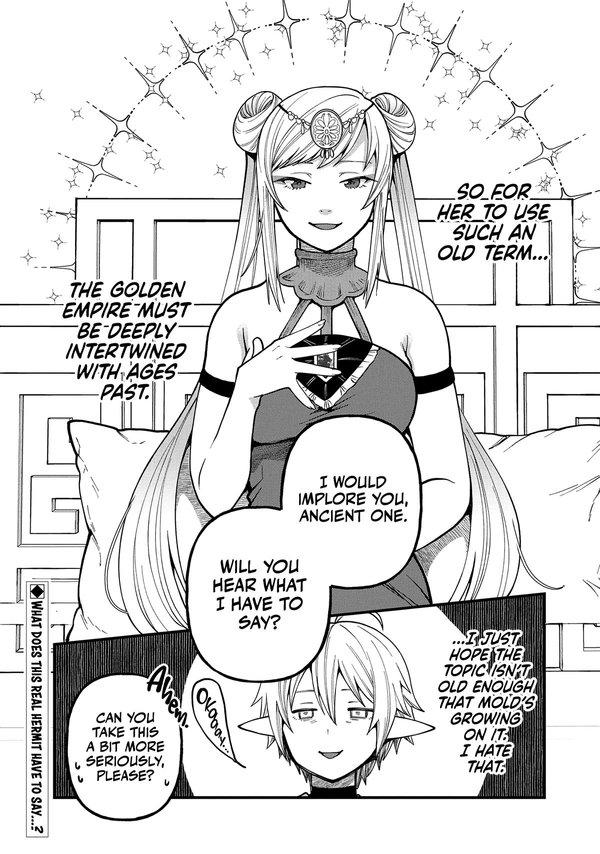 Growing Tired of the Lazy High Elf Life After 120 Years Chapter 28 page 32 - Chapter 28