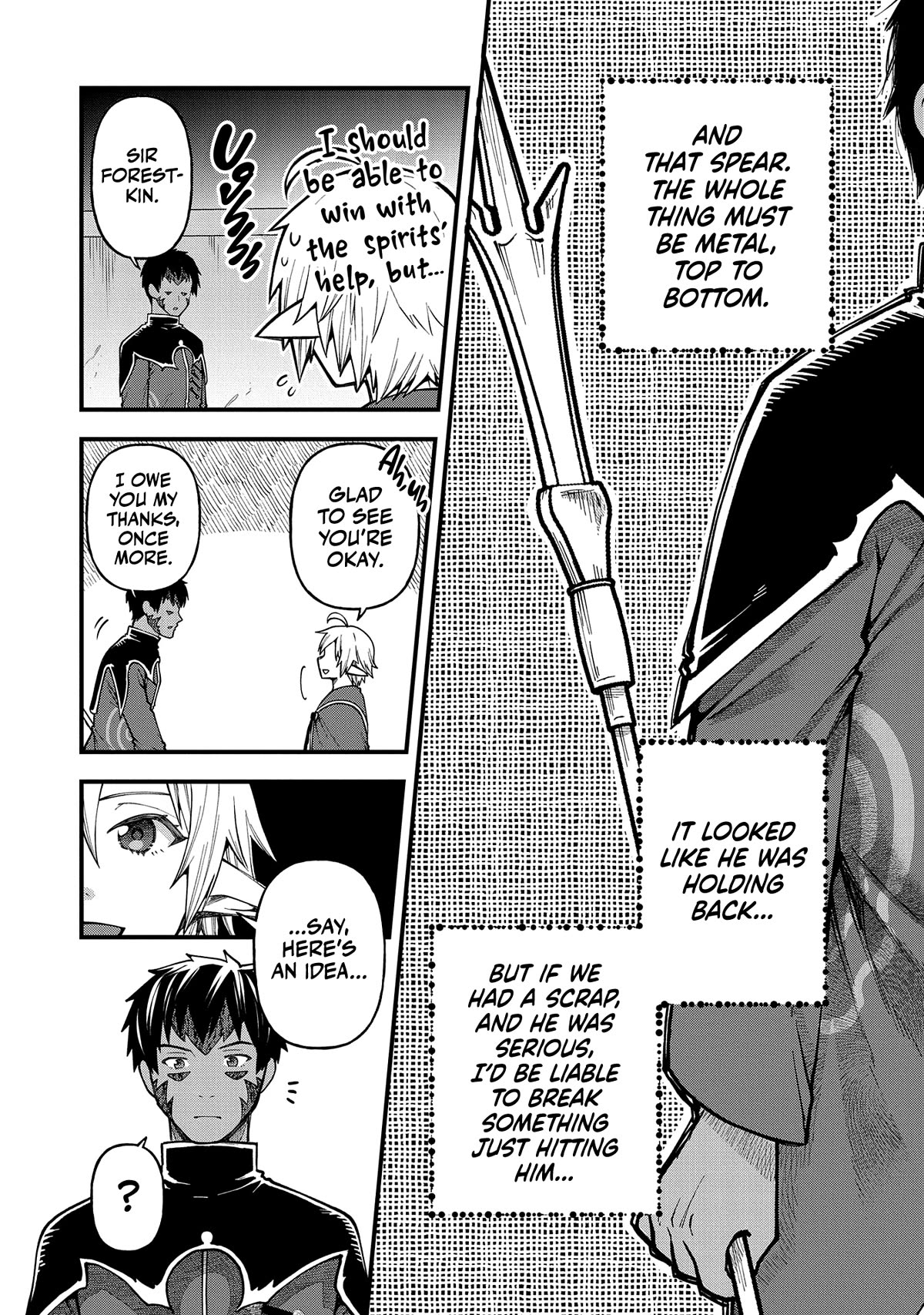 Growing Tired of the Lazy High Elf Life After 120 Years Chapter 28 page 8 - Chapter 28