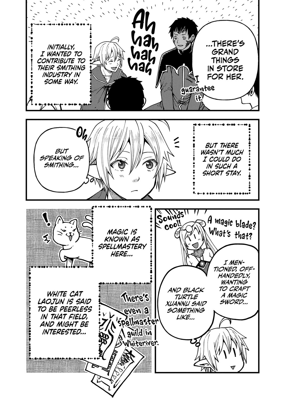 Growing Tired of the Lazy High Elf Life After 120 Years Chapter 29 page 16 - Chapter 29