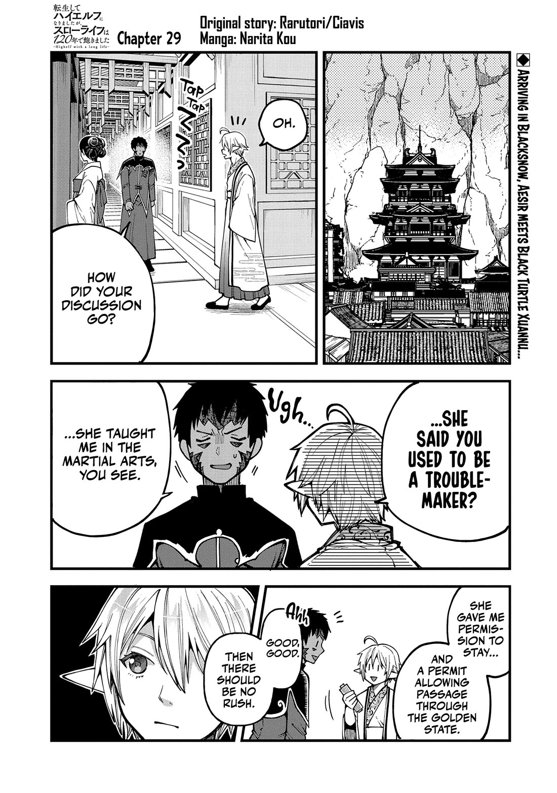 Growing Tired of the Lazy High Elf Life After 120 Years Chapter 29 page 2 - Chapter 29