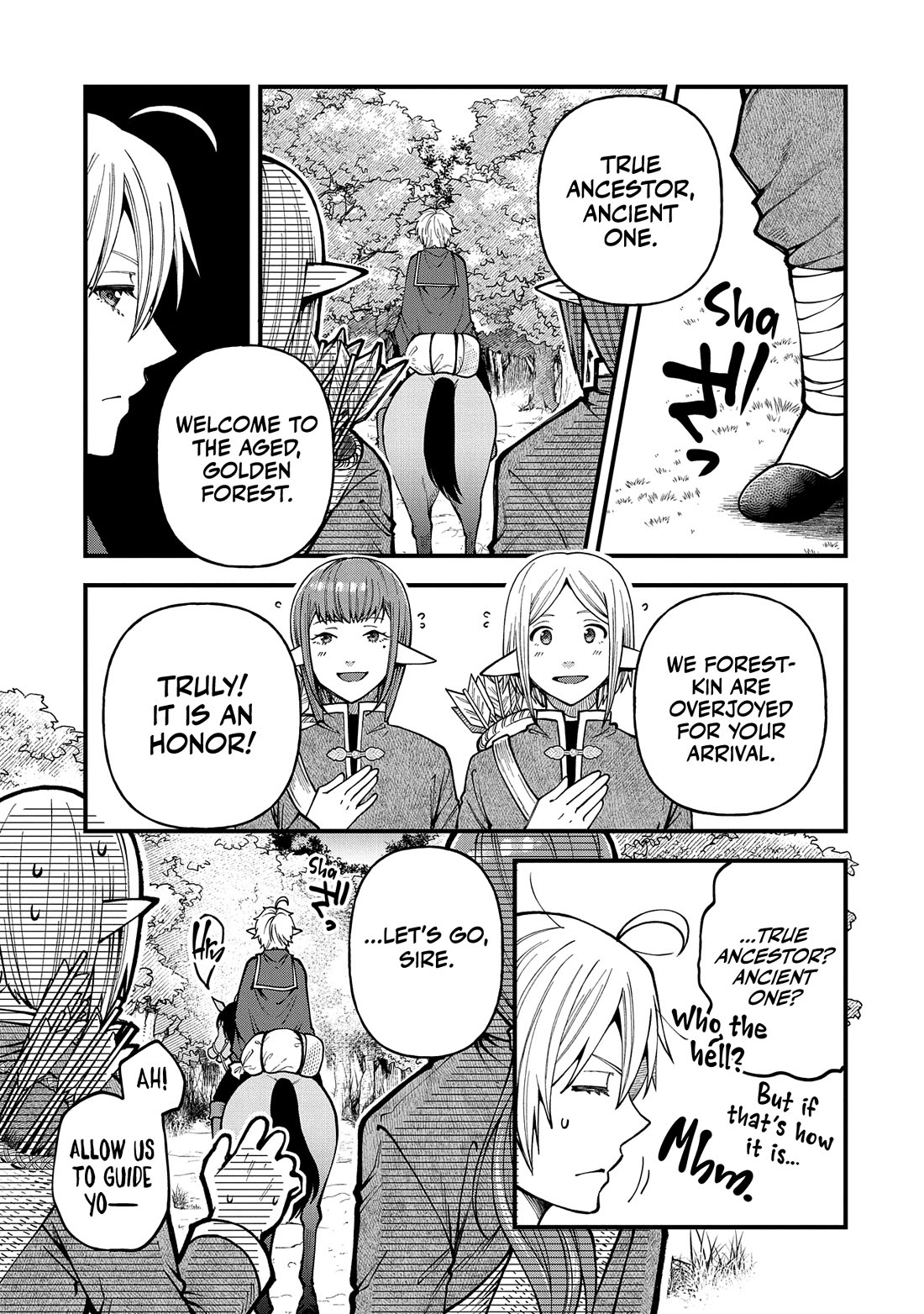 Growing Tired of the Lazy High Elf Life After 120 Years Chapter 29 page 22 - Chapter 29