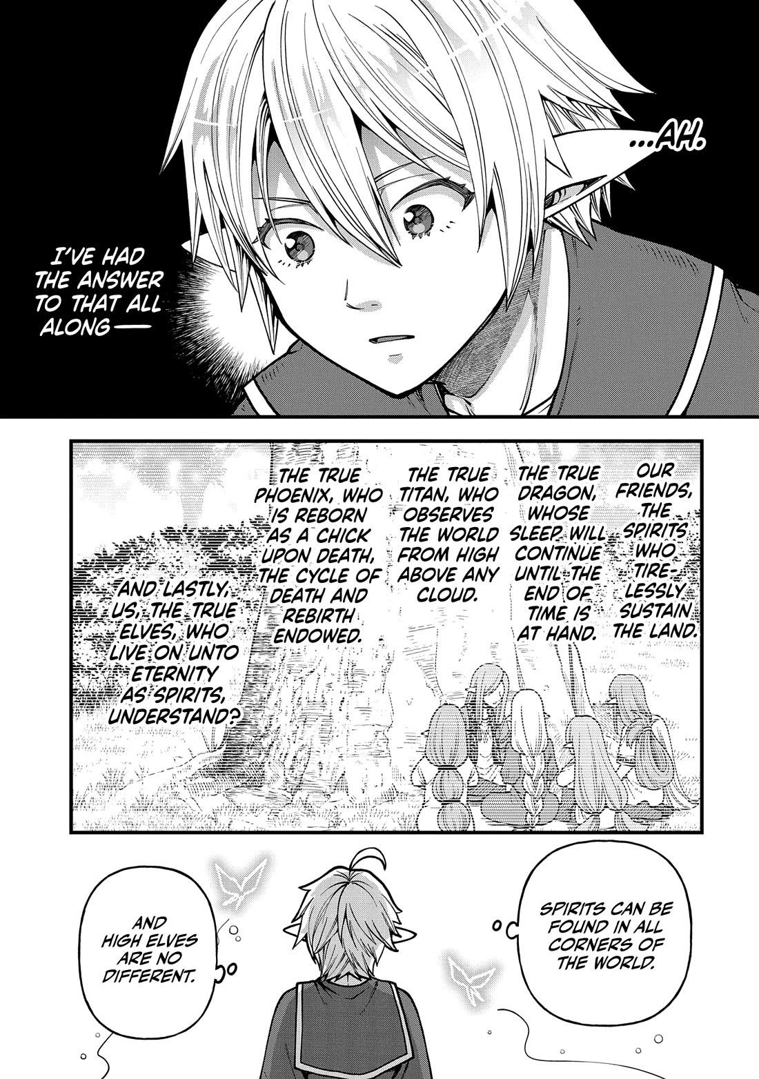 Growing Tired of the Lazy High Elf Life After 120 Years Chapter 29 page 28 - Chapter 29