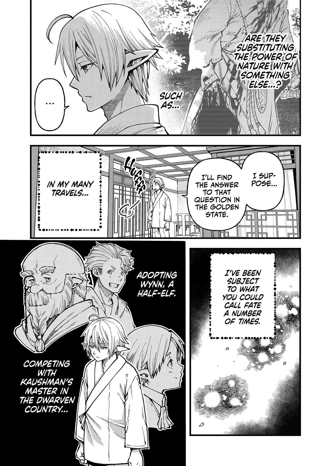 Growing Tired of the Lazy High Elf Life After 120 Years Chapter 29 page 8 - Chapter 29