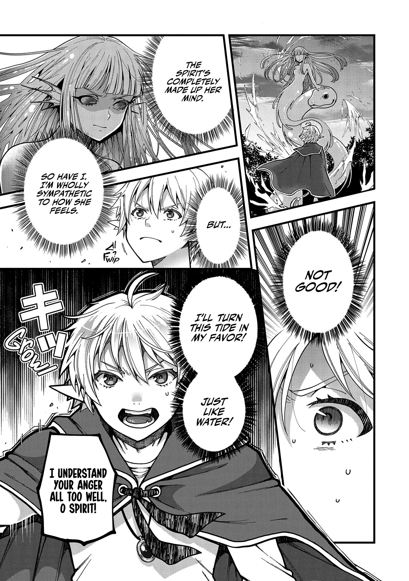 Growing Tired of the Lazy High Elf Life After 120 Years Chapter 3 page 10 - Chapter 3