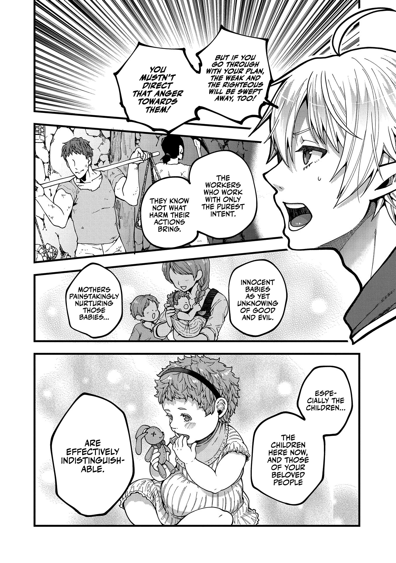 Growing Tired of the Lazy High Elf Life After 120 Years Chapter 3 page 11 - Chapter 3