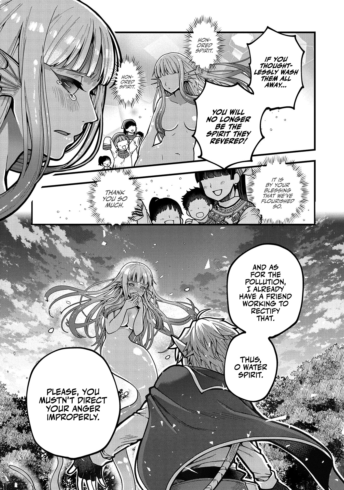Growing Tired of the Lazy High Elf Life After 120 Years Chapter 3 page 12 - Chapter 3