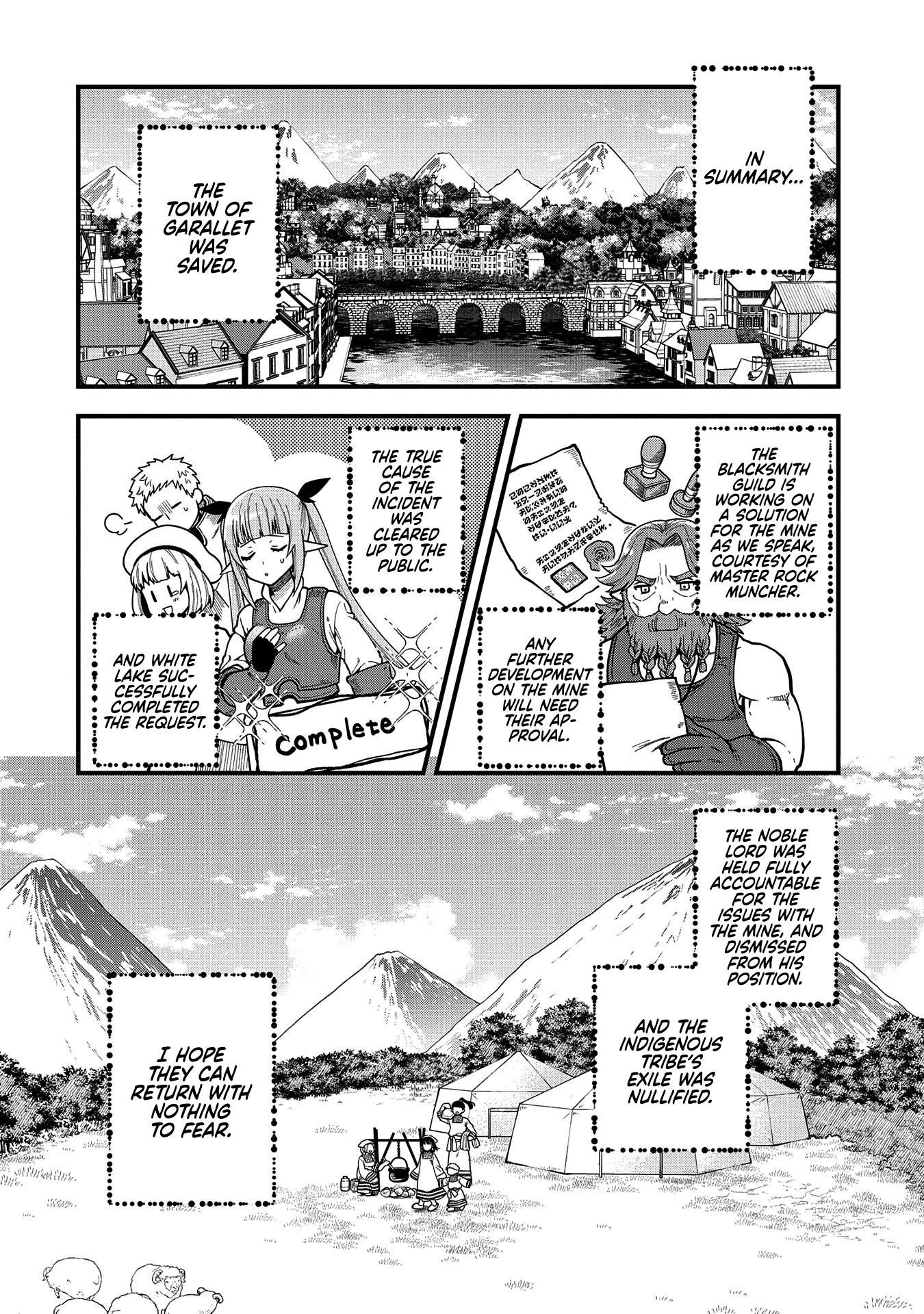 Growing Tired of the Lazy High Elf Life After 120 Years Chapter 3 page 13 - Chapter 3