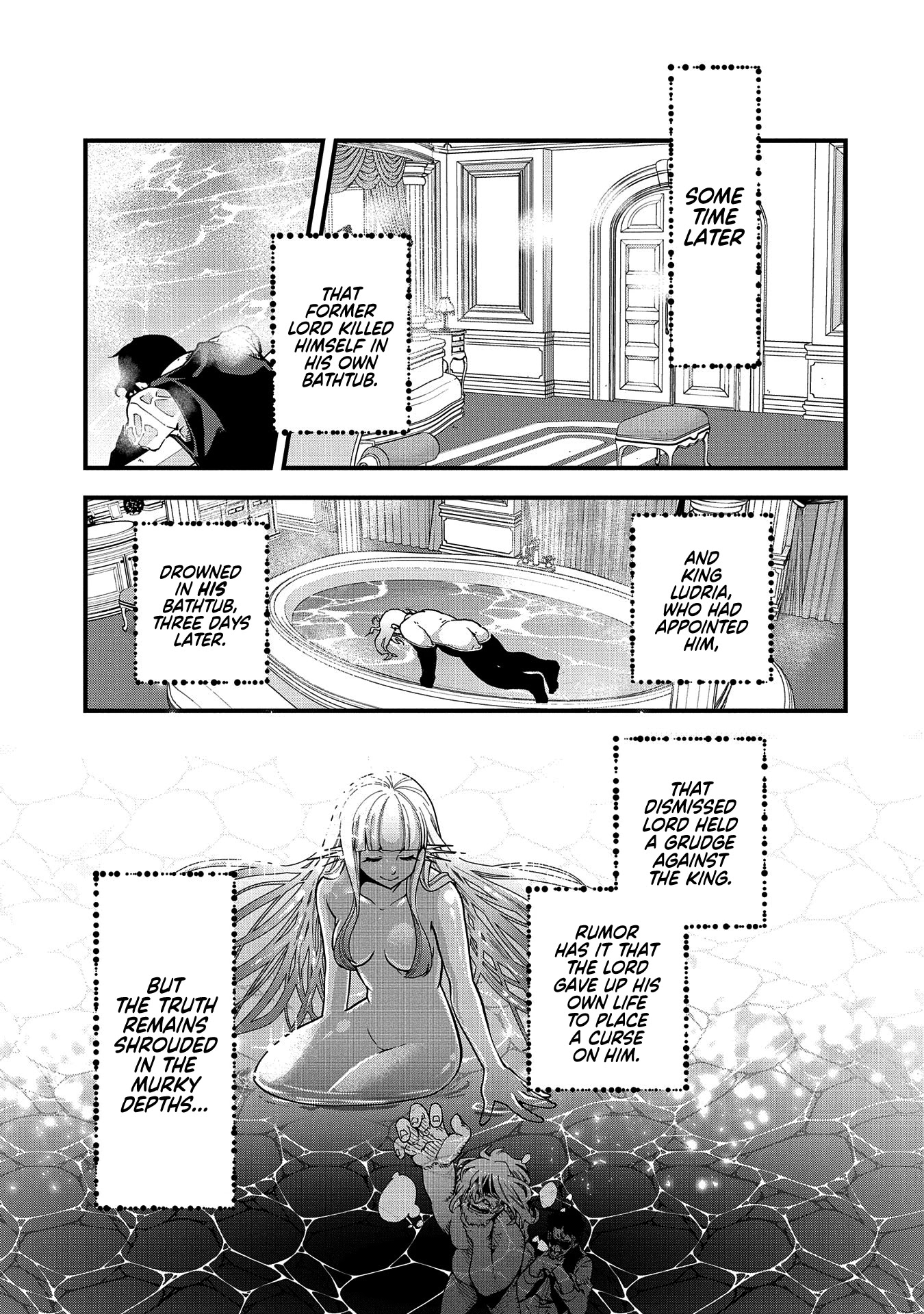Growing Tired of the Lazy High Elf Life After 120 Years Chapter 3 page 14 - Chapter 3