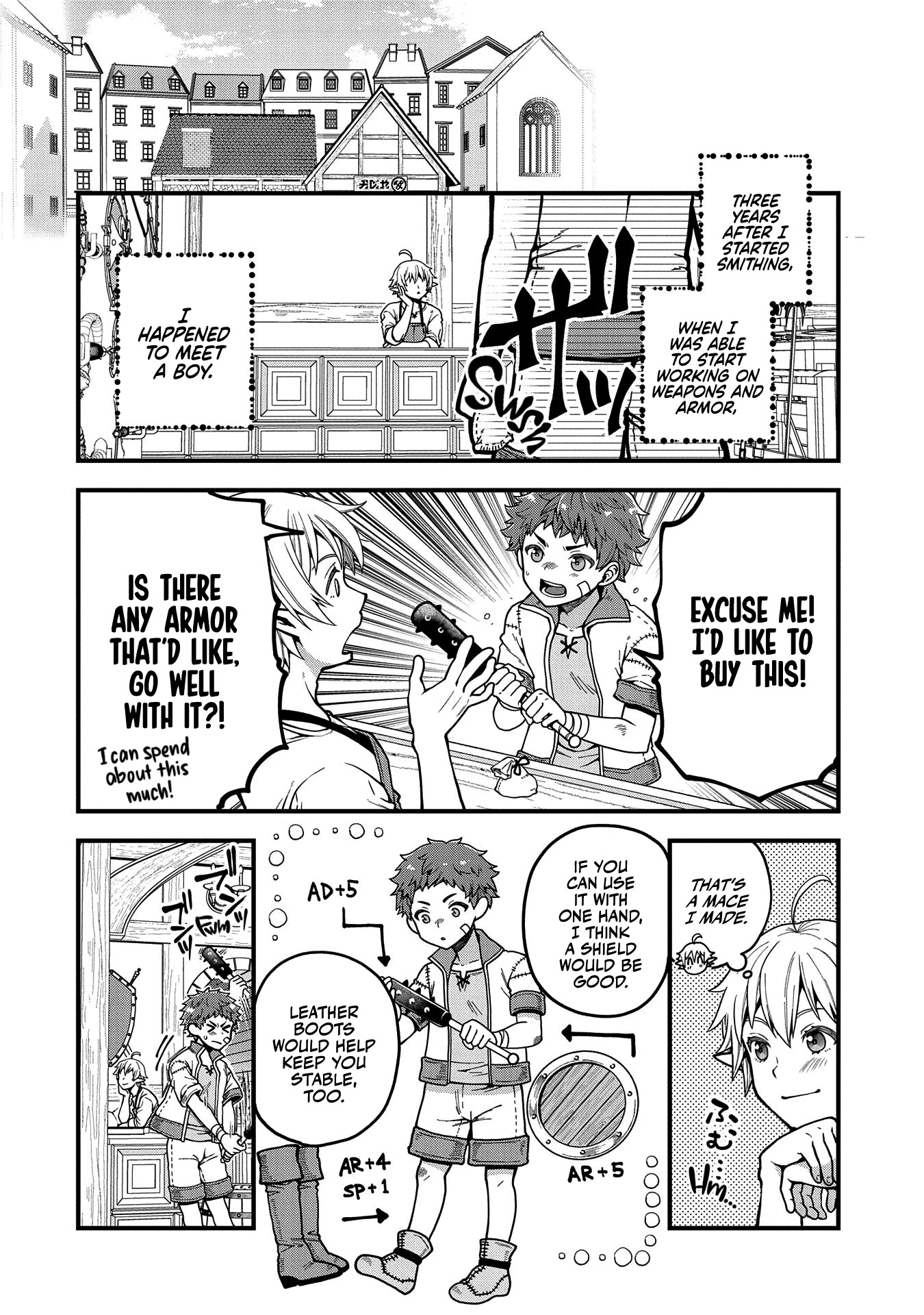 Growing Tired of the Lazy High Elf Life After 120 Years Chapter 3 page 15 - Chapter 3