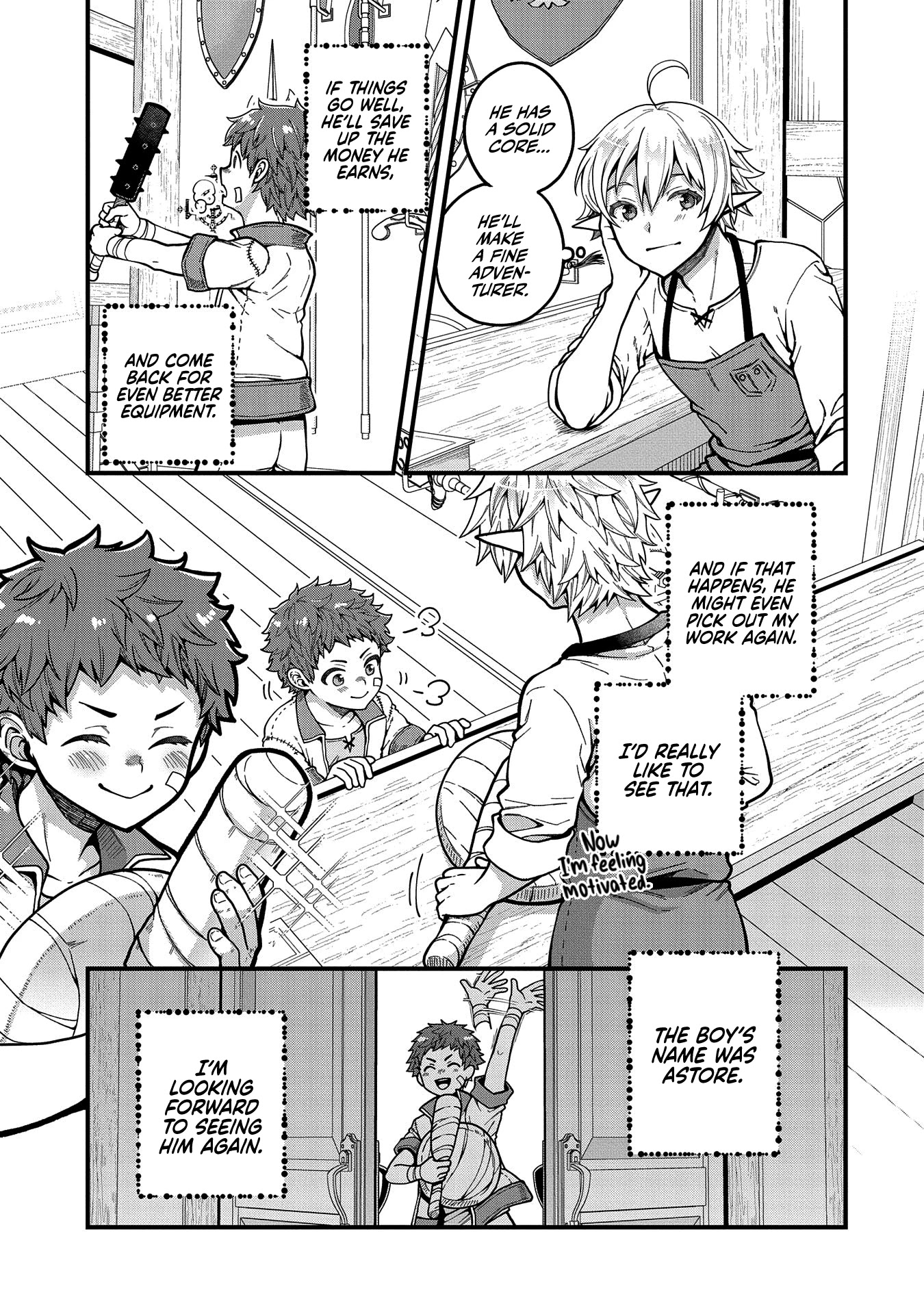Growing Tired of the Lazy High Elf Life After 120 Years Chapter 3 page 16 - Chapter 3