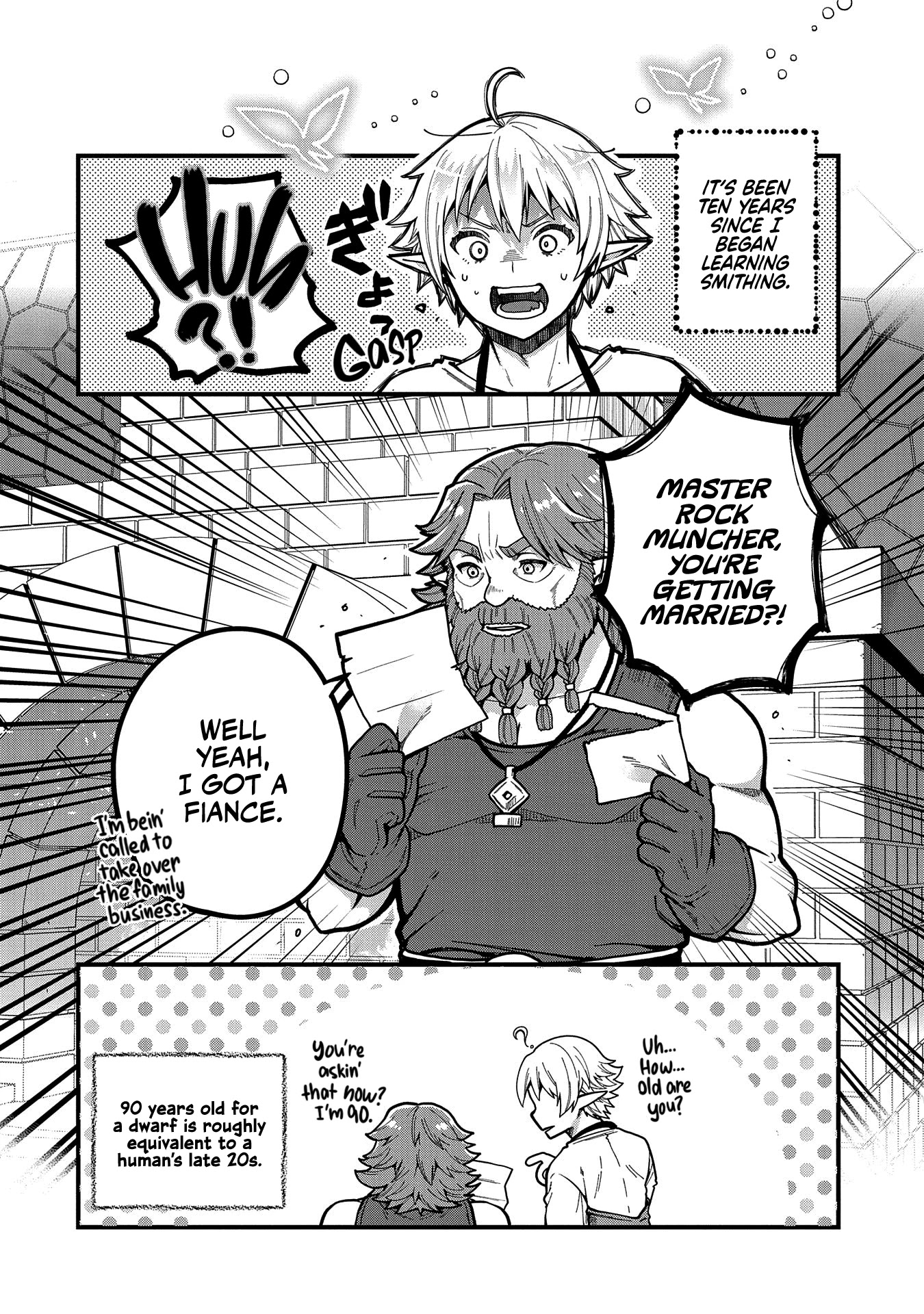 Growing Tired of the Lazy High Elf Life After 120 Years Chapter 3 page 19 - Chapter 3