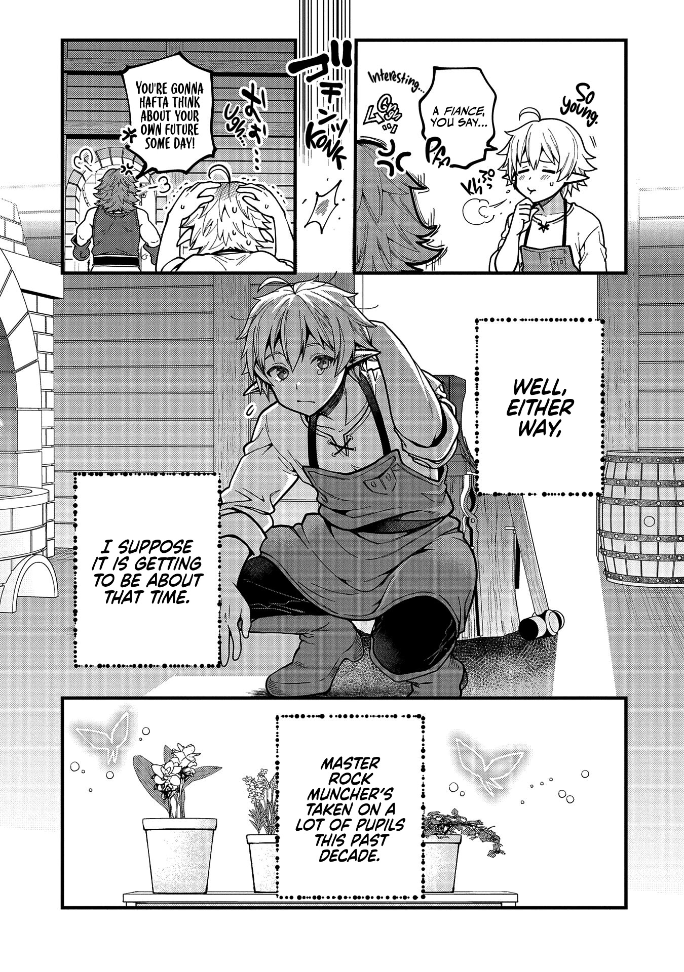 Growing Tired of the Lazy High Elf Life After 120 Years Chapter 3 page 20 - Chapter 3