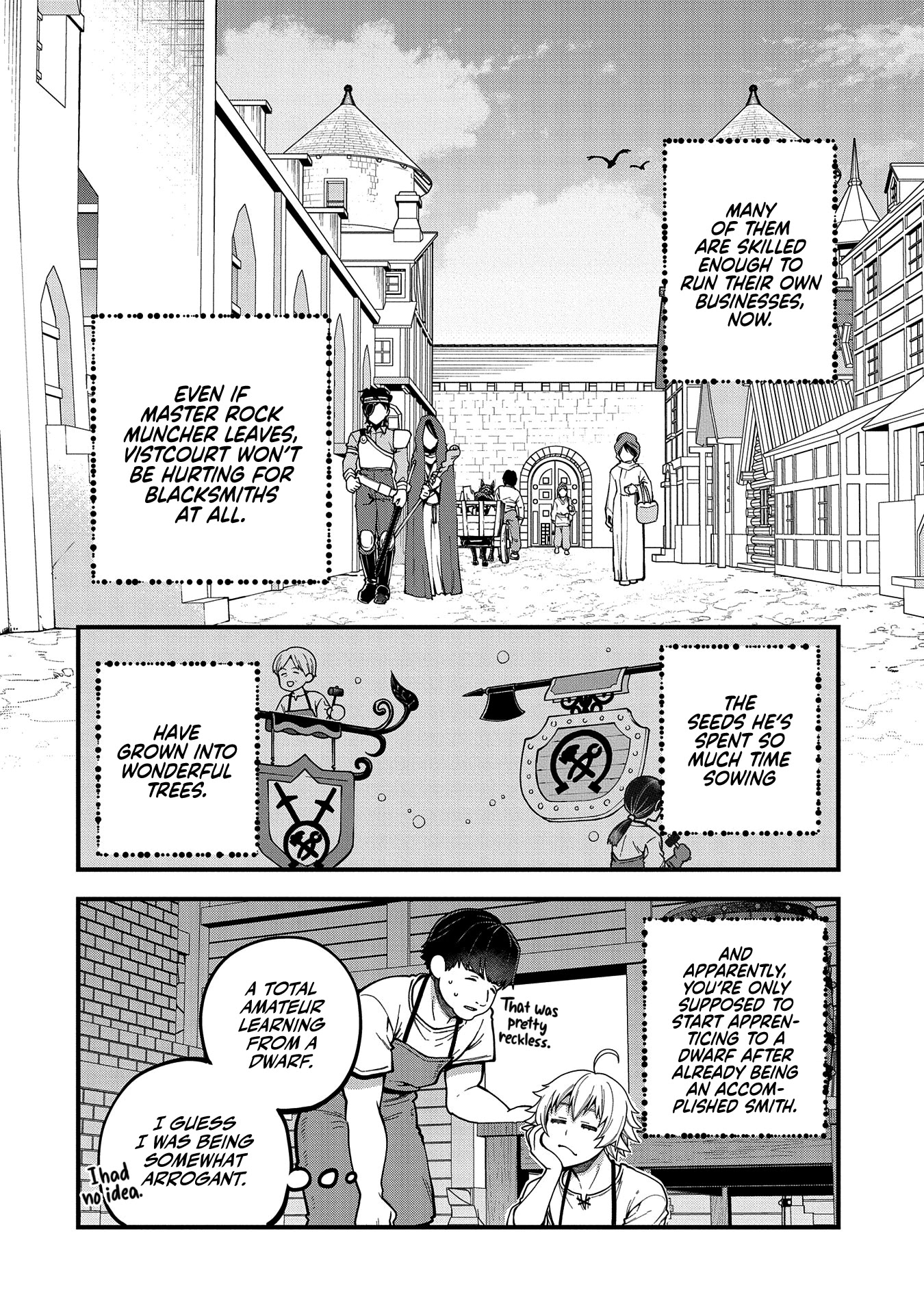Growing Tired of the Lazy High Elf Life After 120 Years Chapter 3 page 21 - Chapter 3